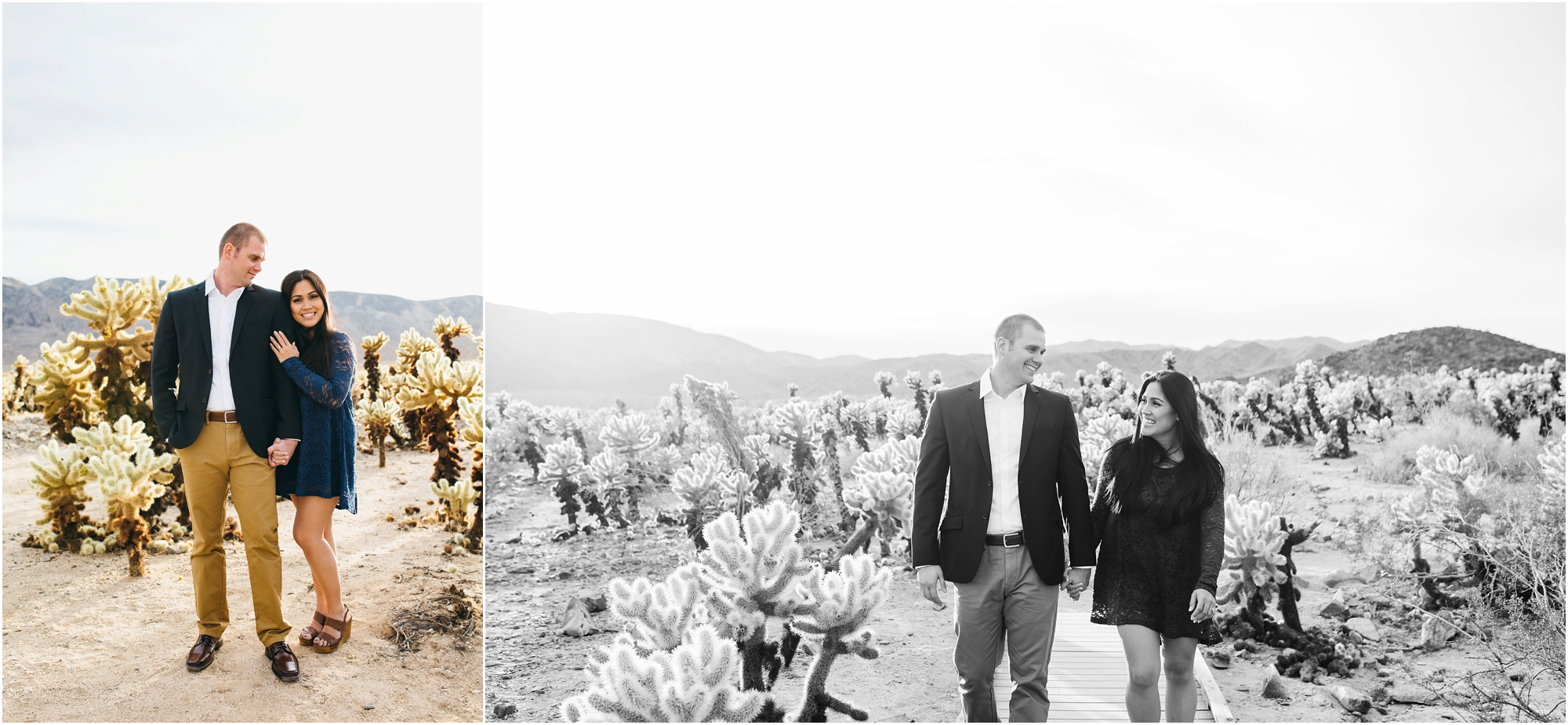 Joshua Tree Engagement Photography - https://brittneyhannonphotography.com