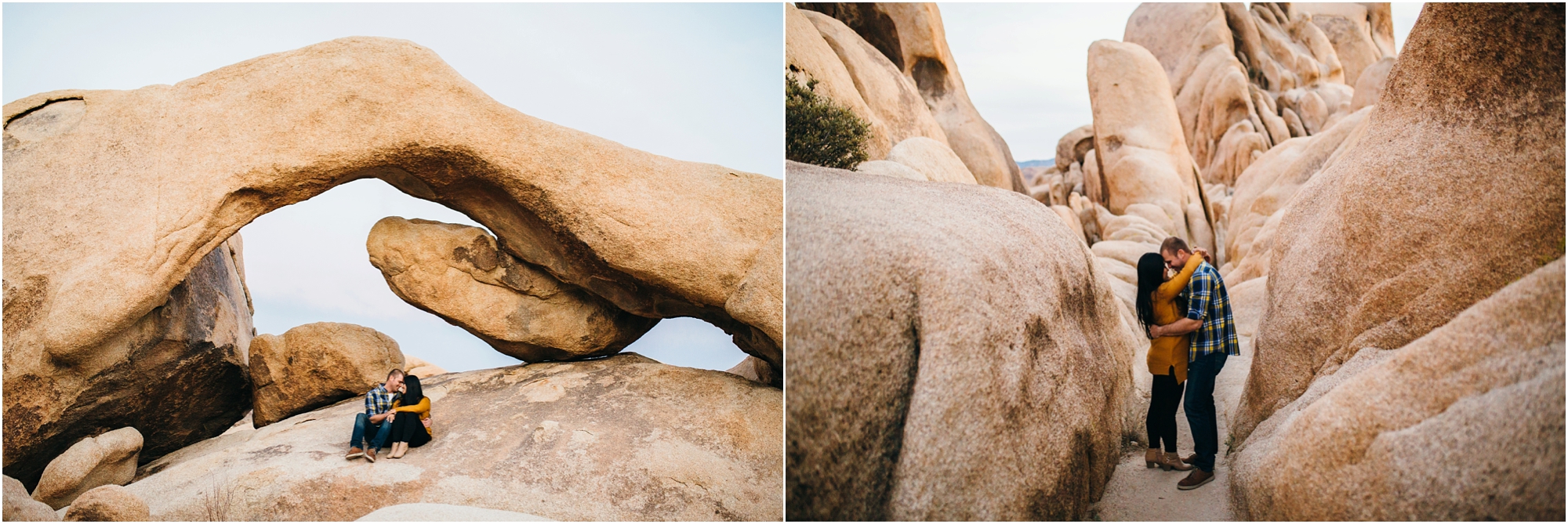 Joshua Tree Engagement Session - https://brittneyhannonphotography.com