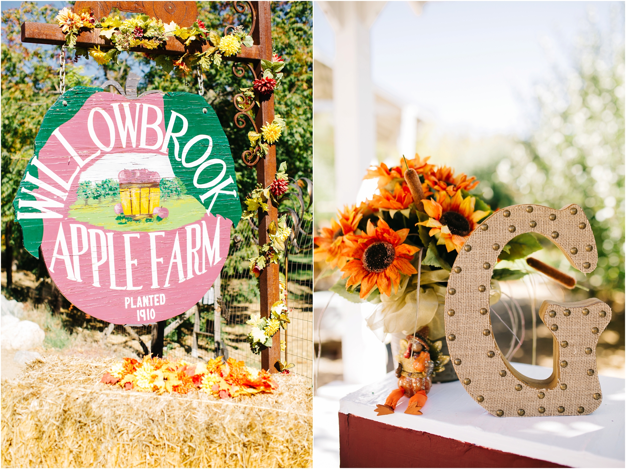 Oak Glen Apple Farm Wedding - https://brittneyhannonphotography.com