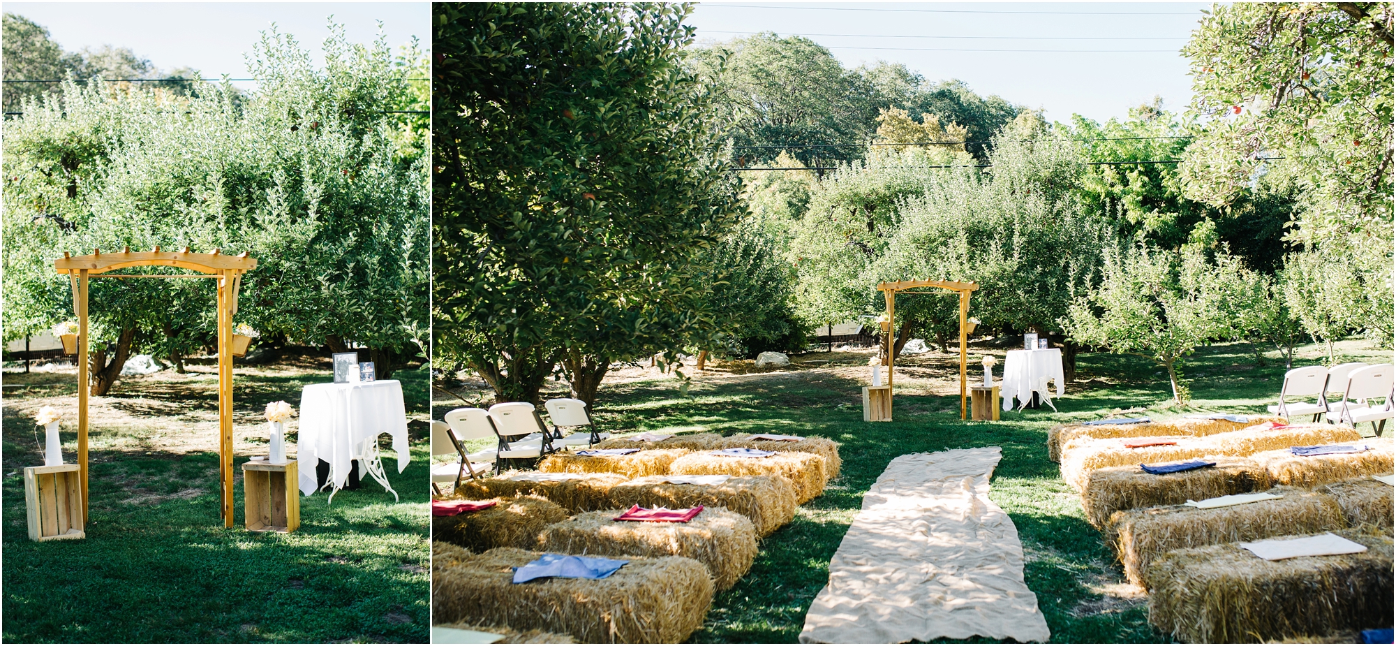 Oak Glen Apple Farm Wedding - https://brittneyhannonphotography.com