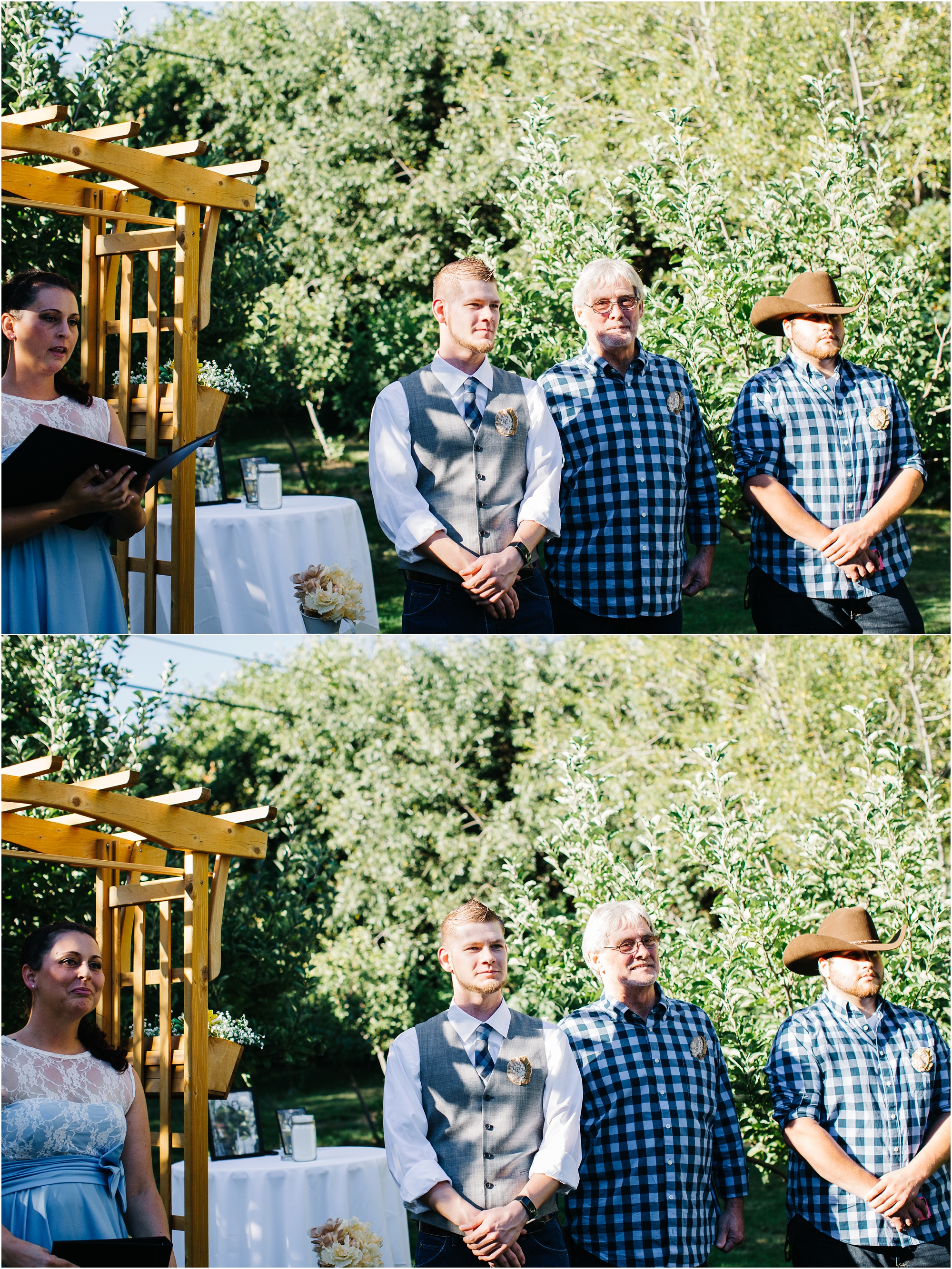 Oak Glen Apple Farm Wedding - https://brittneyhannonphotography.com