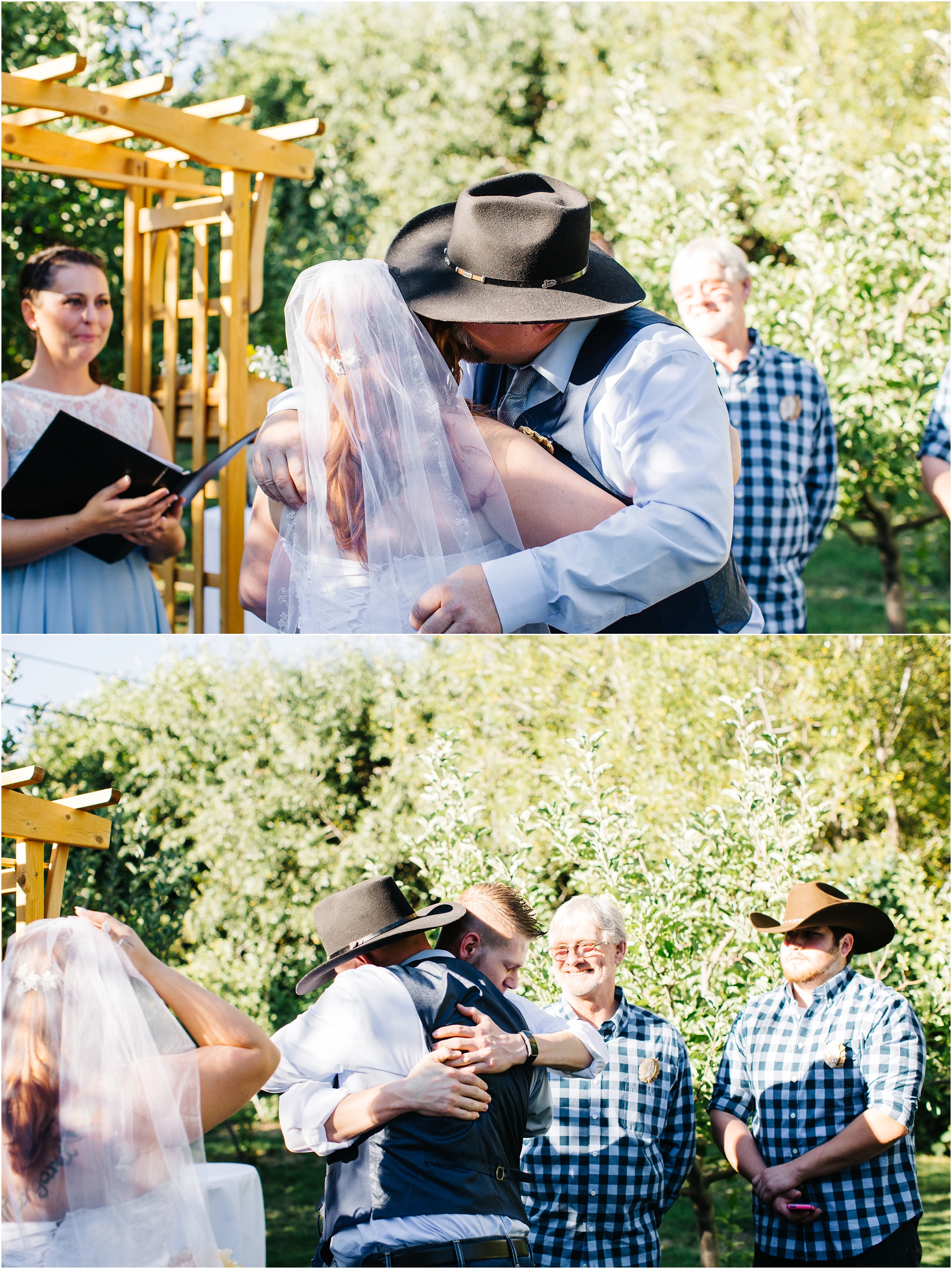 Oak Glen Apple Farm Wedding - https://brittneyhannonphotography.com