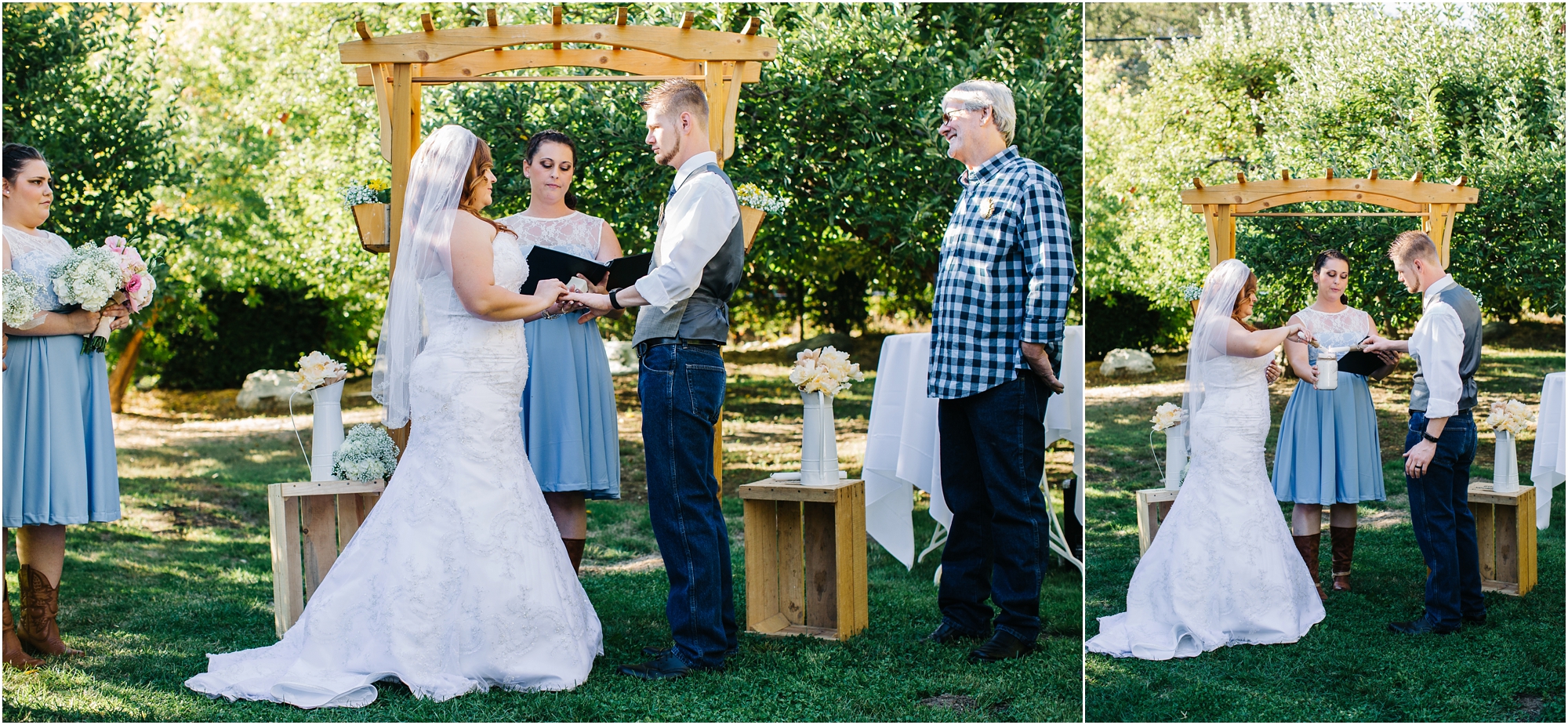 Oak Glen Apple Farm Wedding - https://brittneyhannonphotography.com