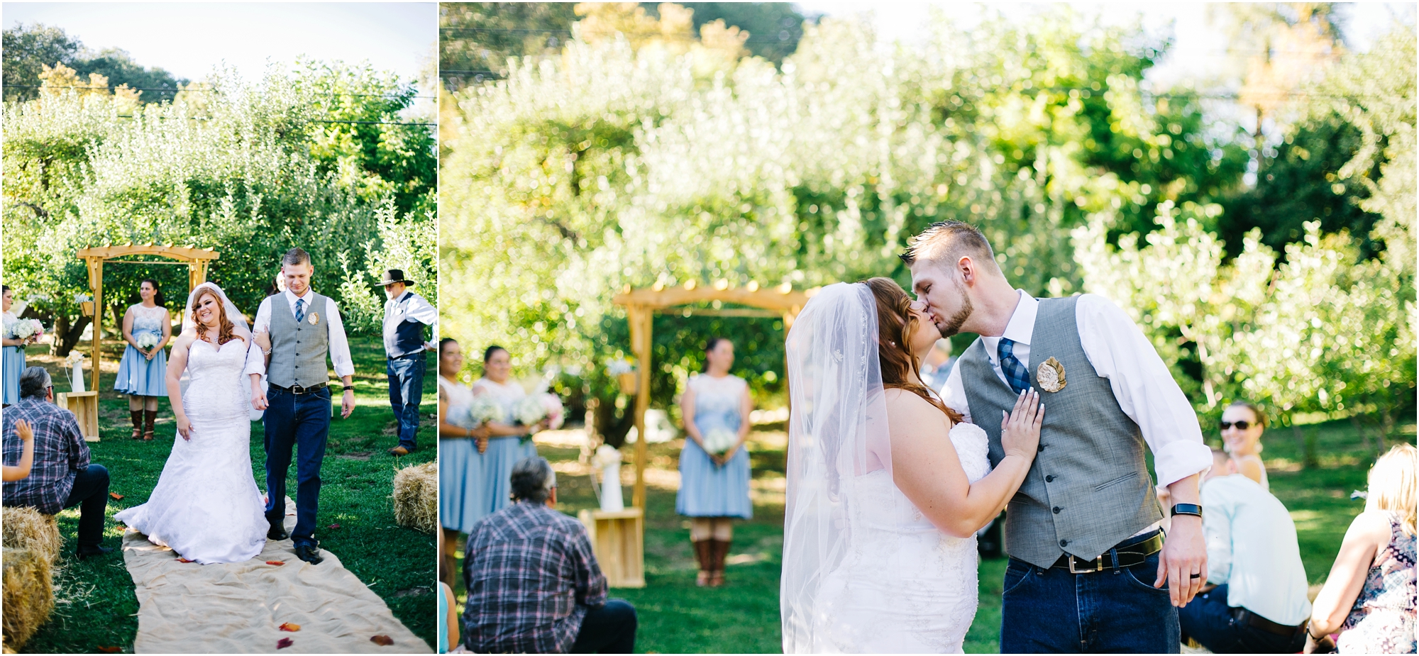 Oak Glen Apple Farm Wedding - https://brittneyhannonphotography.com