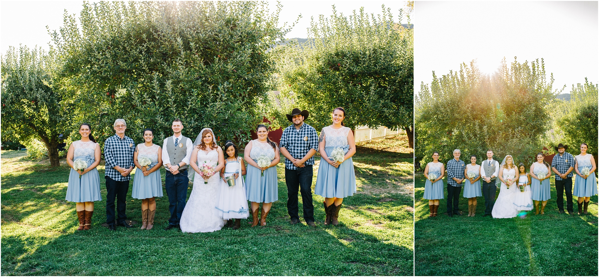 Oak Glen Apple Farm Wedding - https://brittneyhannonphotography.com