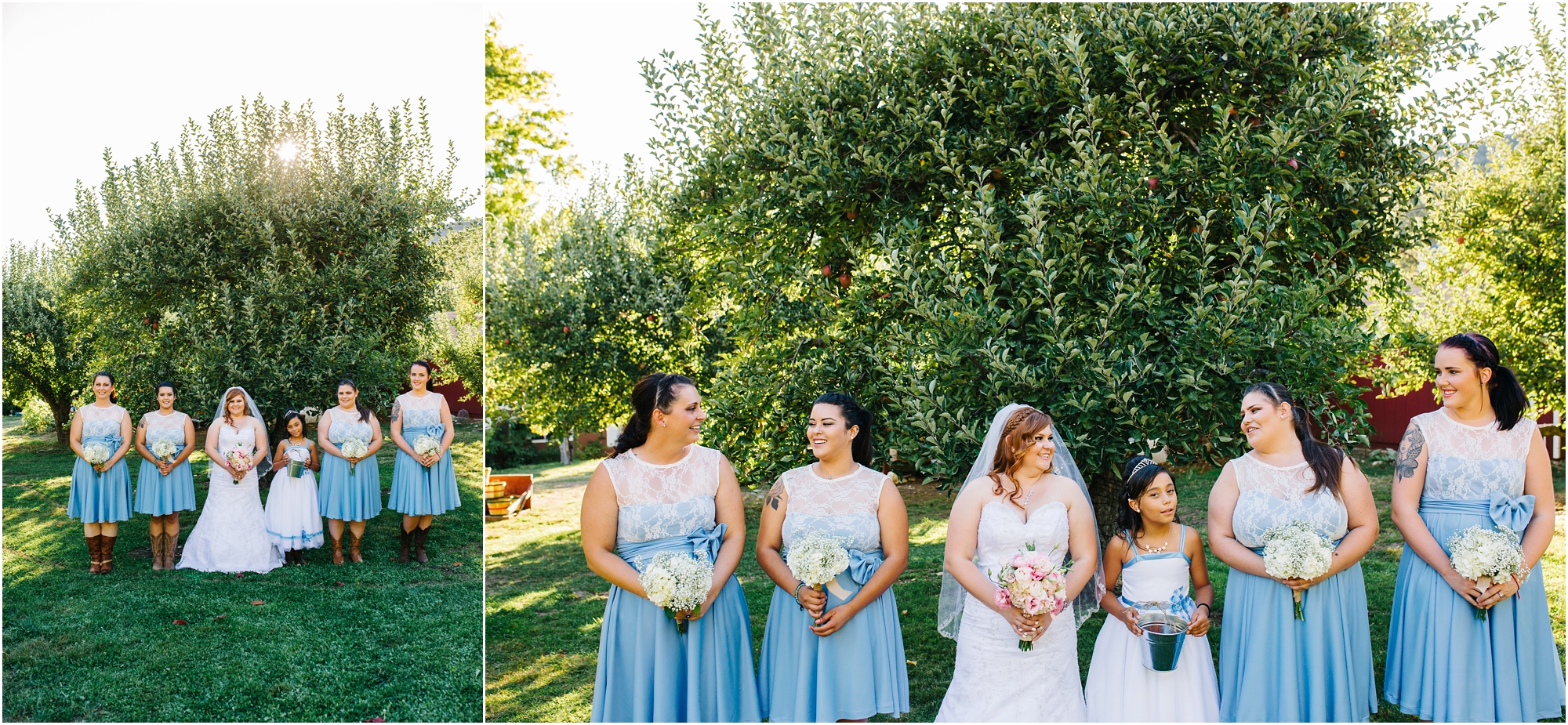 Oak Glen Apple Farm Wedding - https://brittneyhannonphotography.com