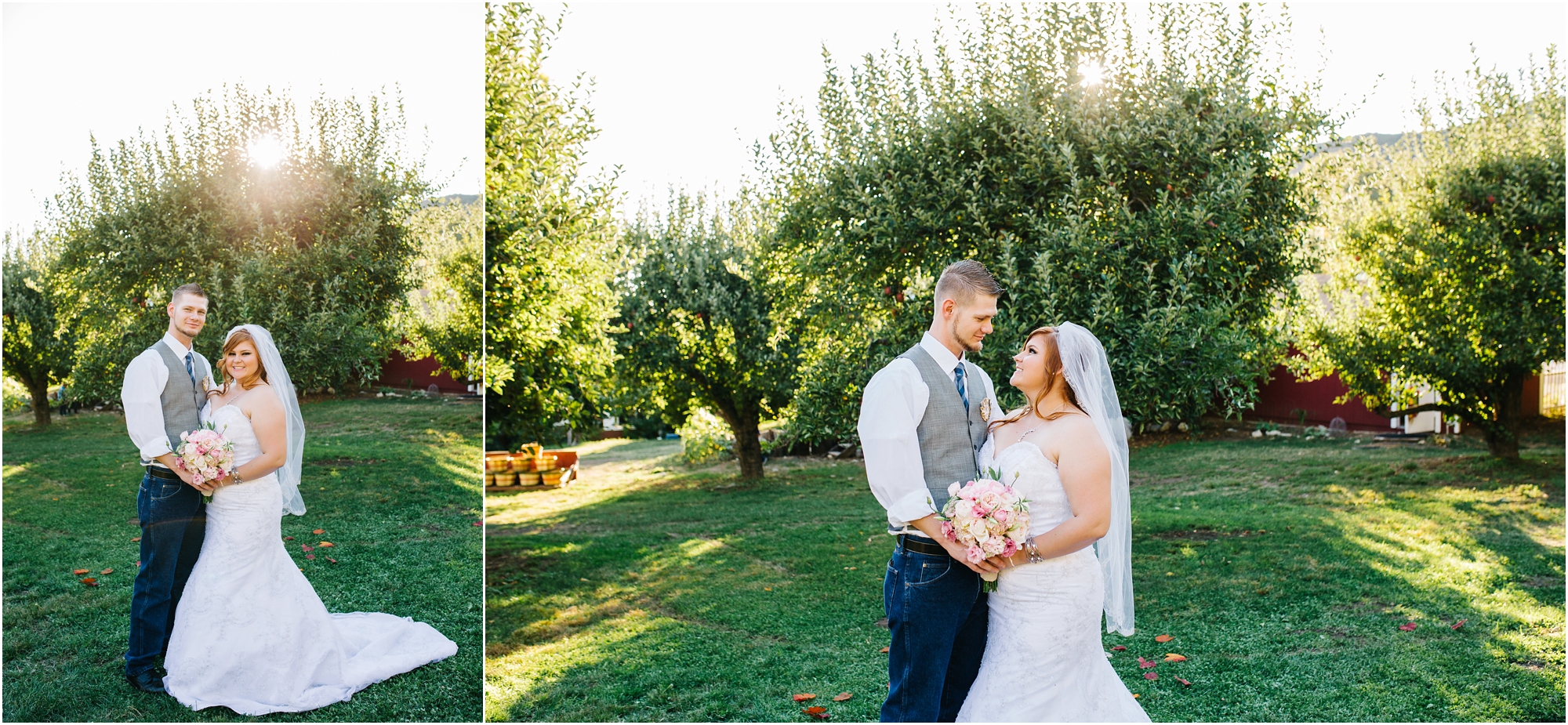 Oak Glen Apple Farm Wedding - https://brittneyhannonphotography.com