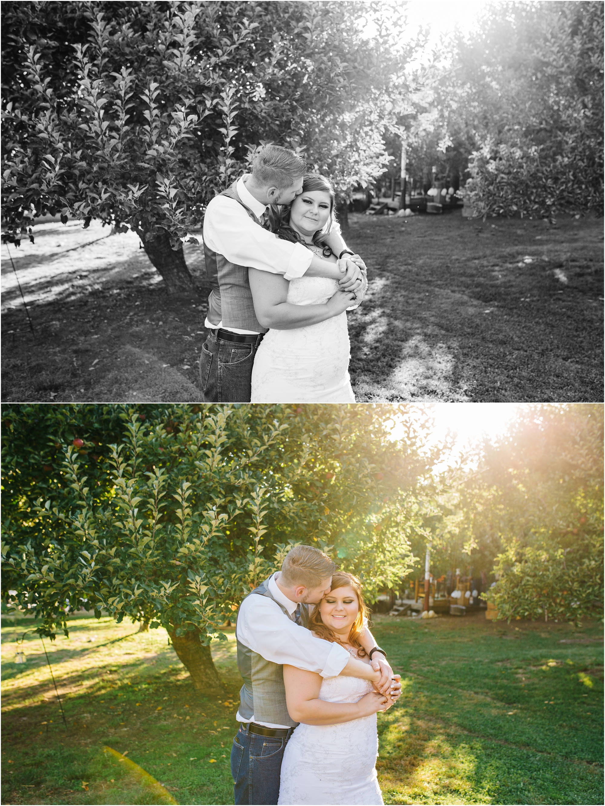 Oak Glen Apple Farm Wedding - https://brittneyhannonphotography.com