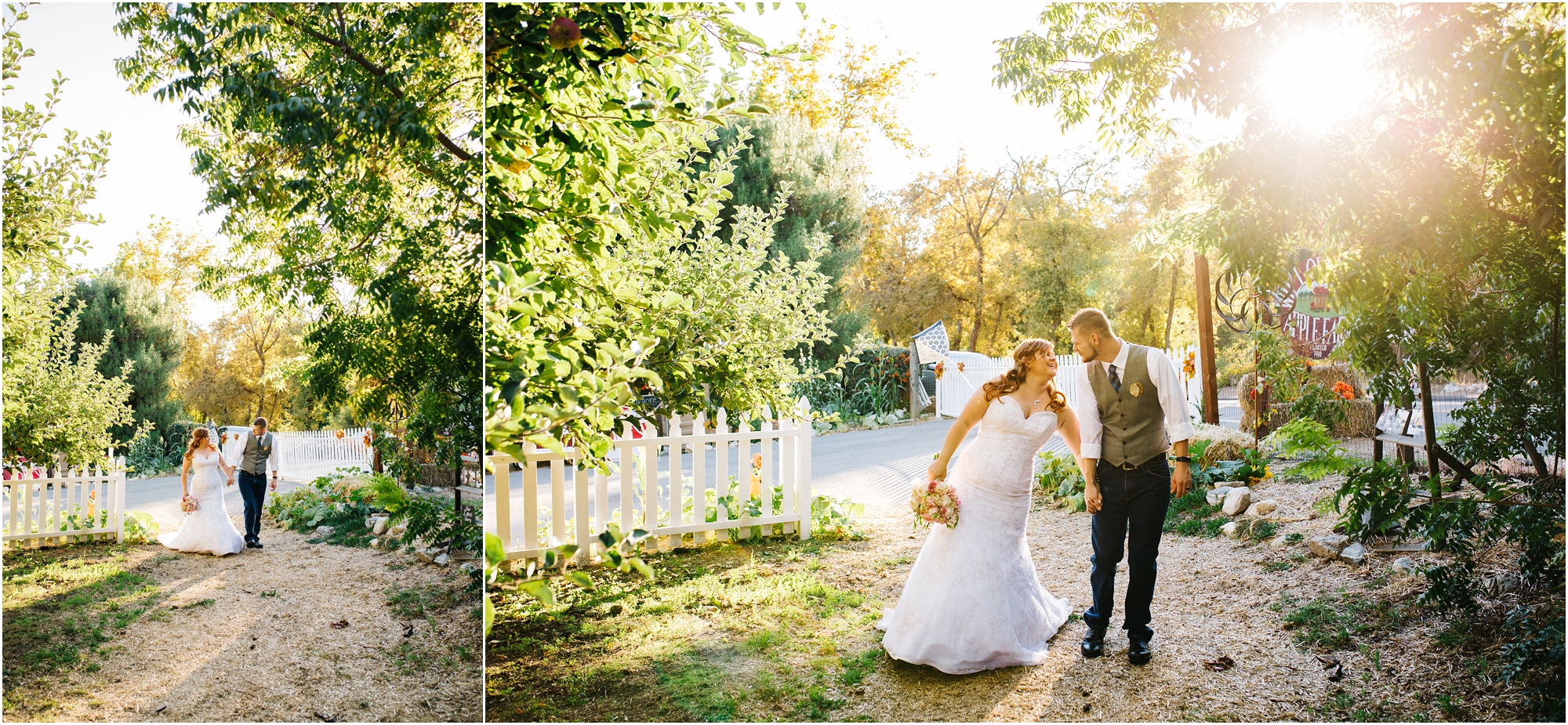 Oak Glen Apple Farm Wedding - https://brittneyhannonphotography.com