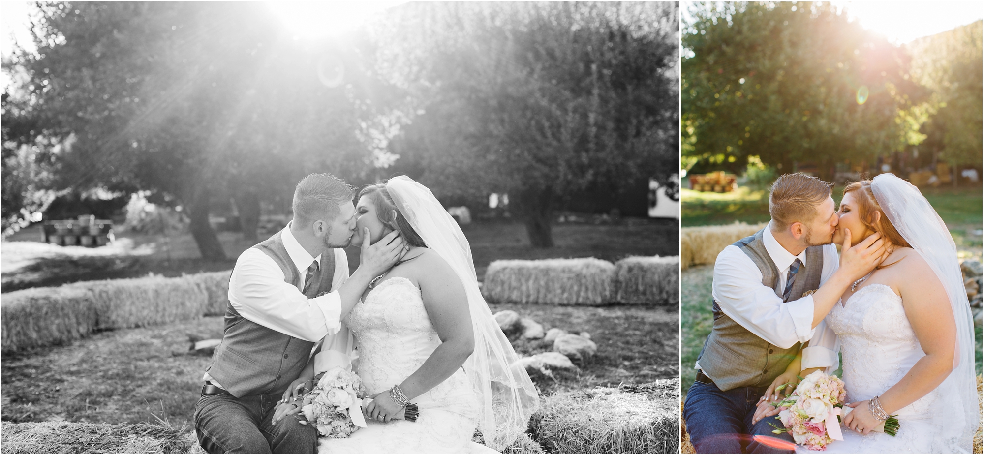 Oak Glen Apple Farm Wedding - https://brittneyhannonphotography.com