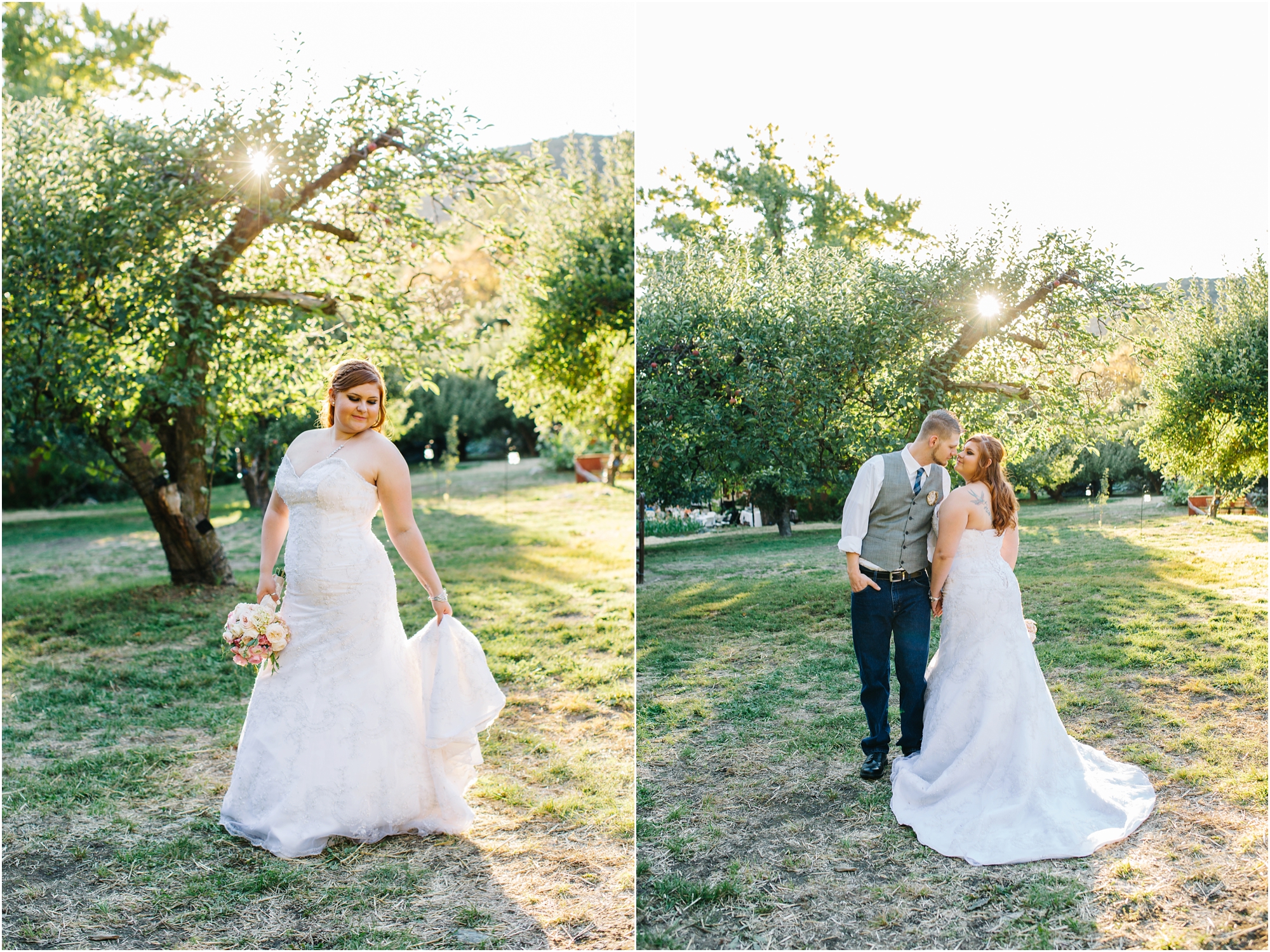 Oak Glen Apple Farm Wedding - https://brittneyhannonphotography.com