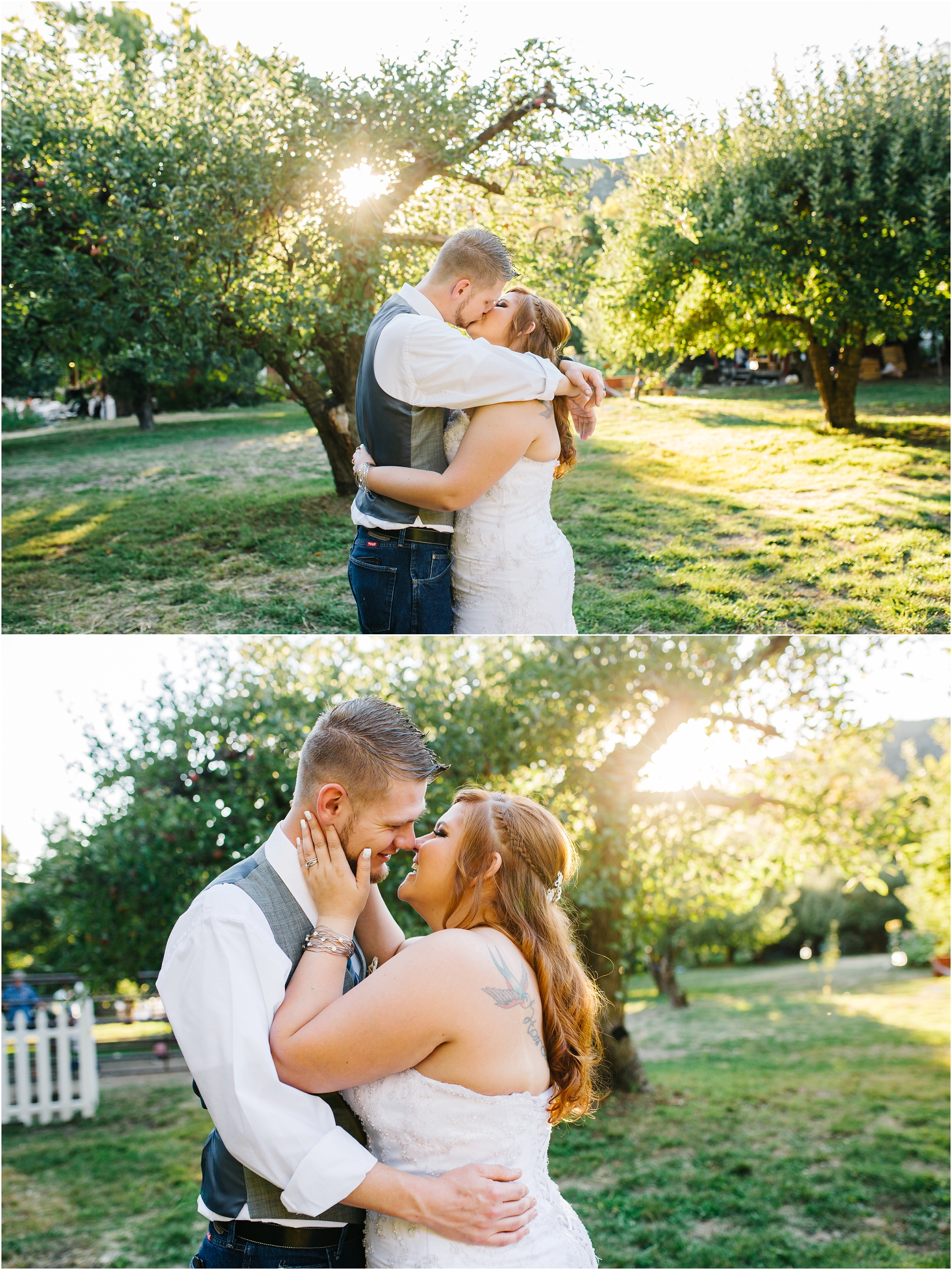 Oak Glen Apple Farm Wedding - https://brittneyhannonphotography.com