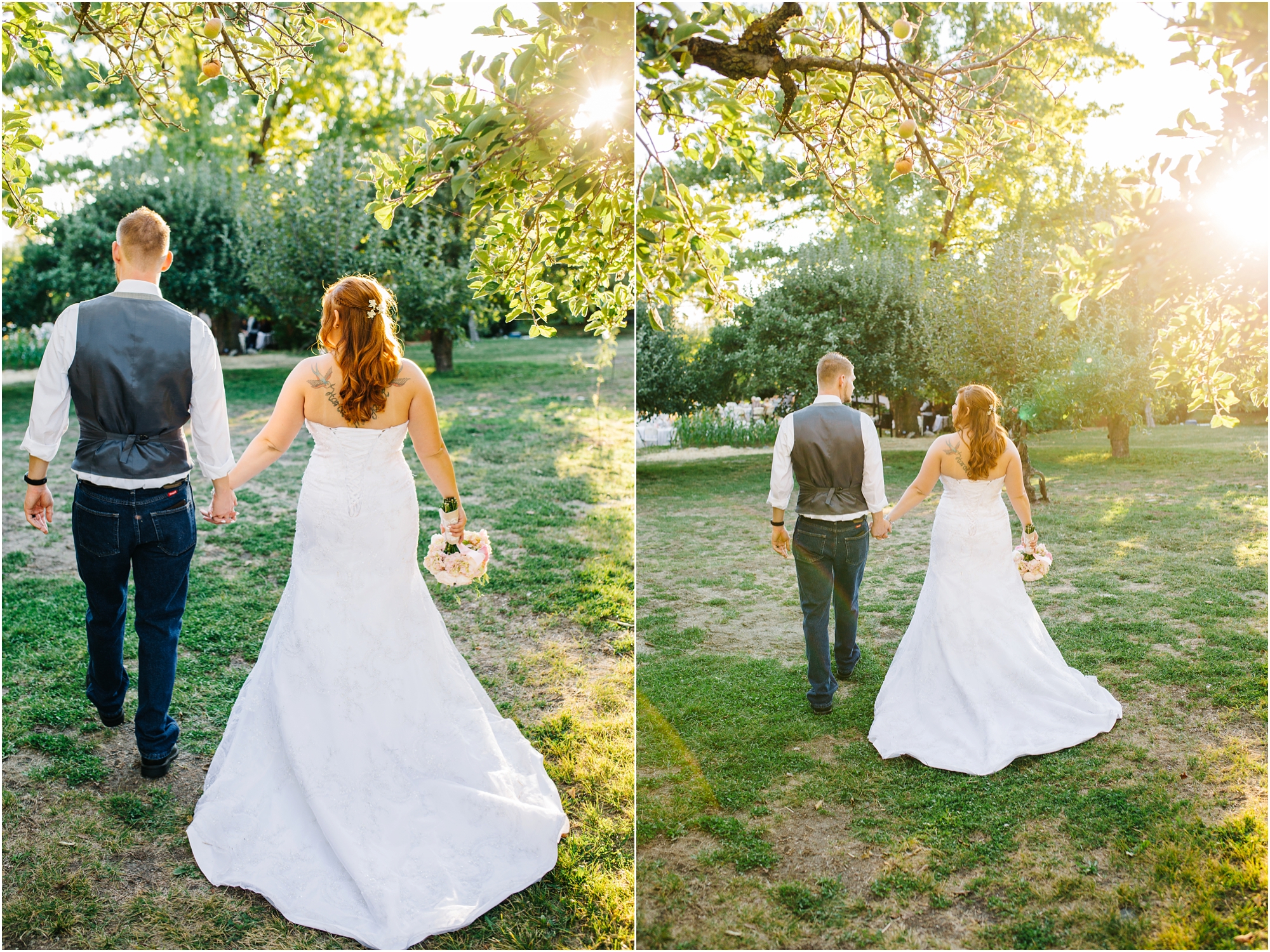 Oak Glen Apple Farm Wedding - https://brittneyhannonphotography.com