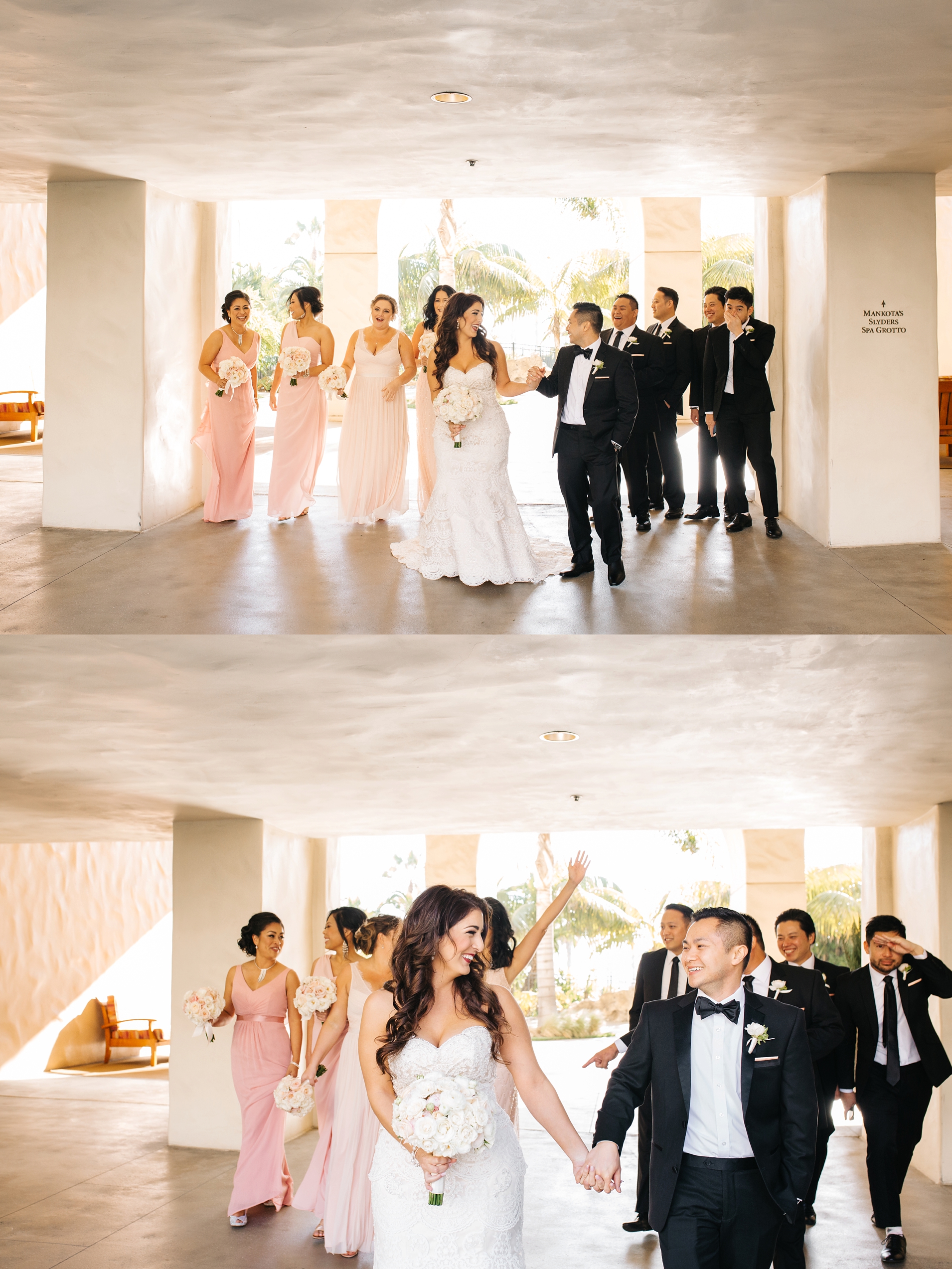 Bridal Party Photos in Orange County