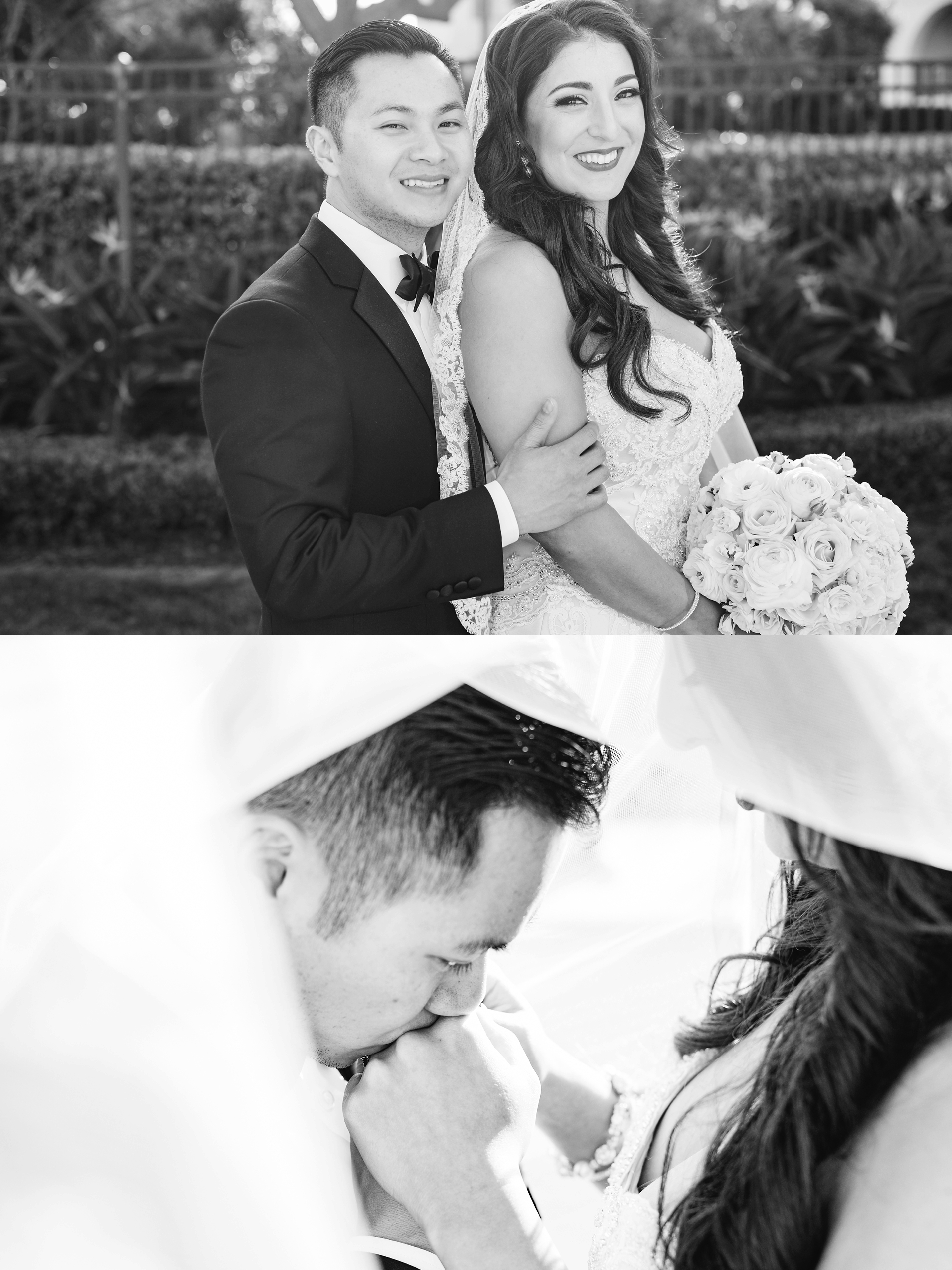 Bride and Groom Pictures-Huntington Beach Wedding