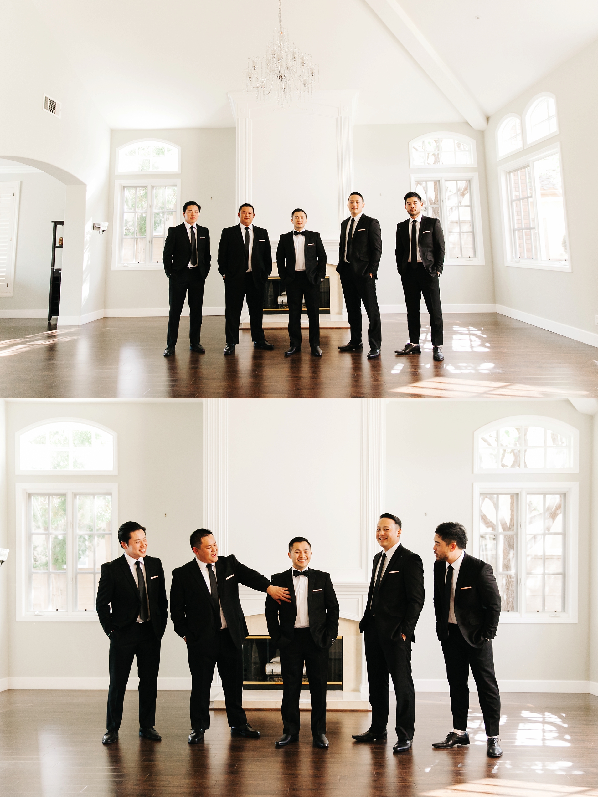 Groom and Groomsmen - Brittney Hannon Photography