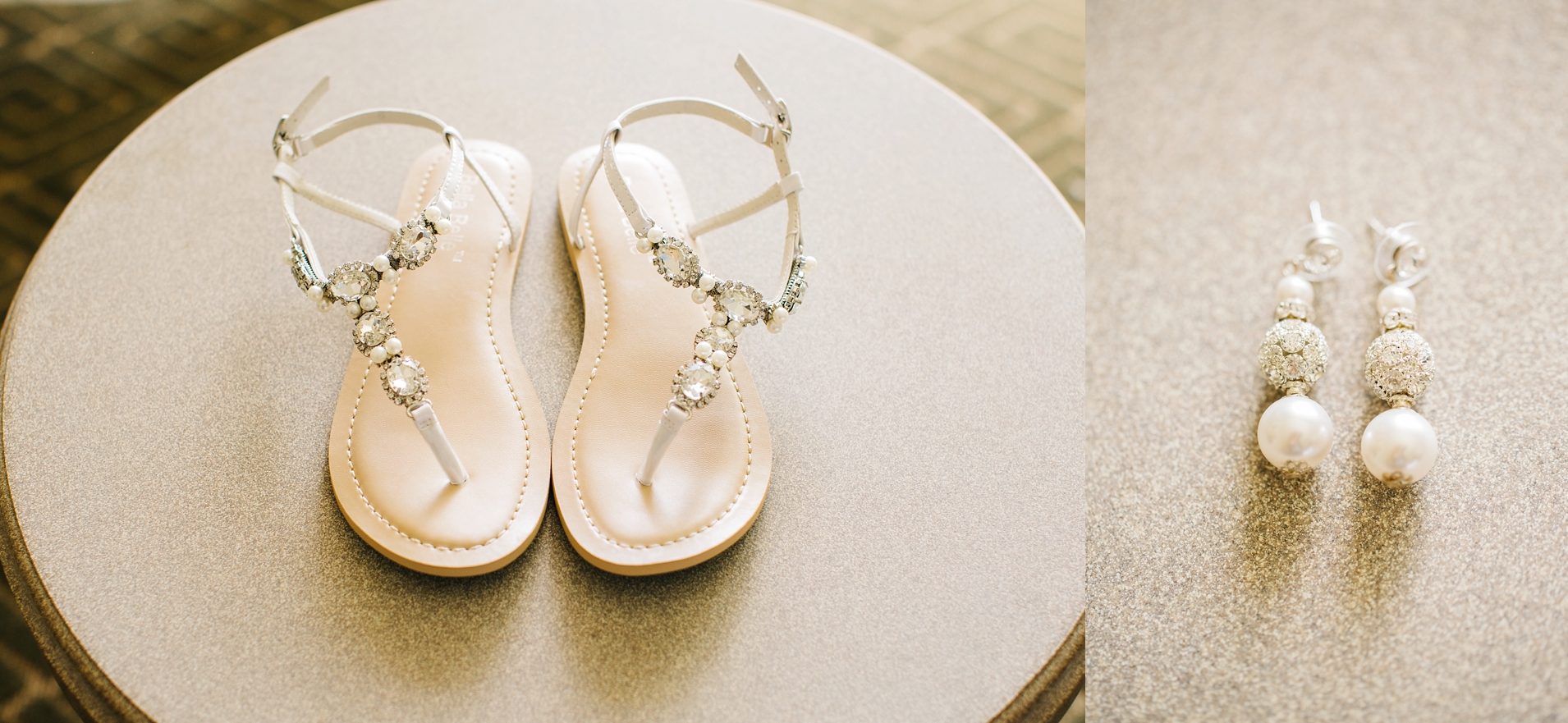 Bridal Shoes and Jewelry in Orange County, CA - Brittney Hannon Photography