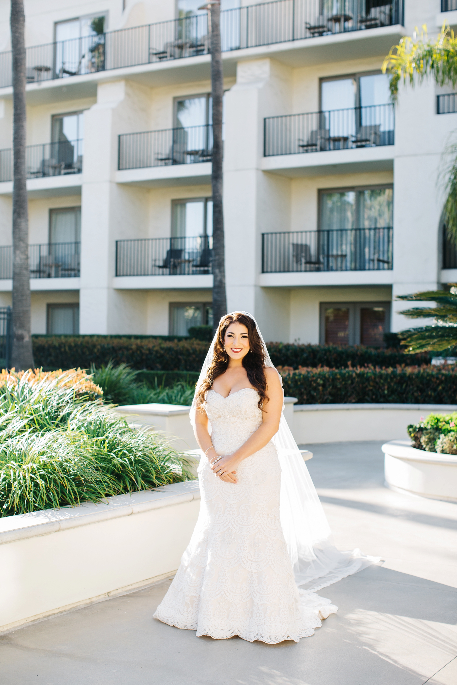 Stunning Huntington Beach Bride - Huntington Beach, CA
