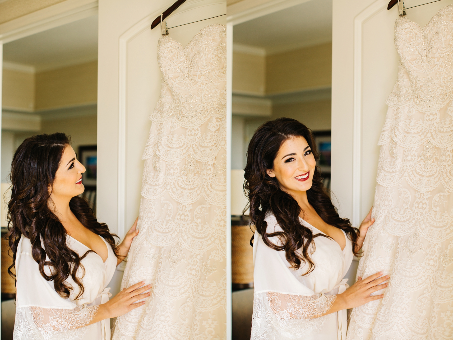 Bride and Wedding Dress - Huntington Beach, CA