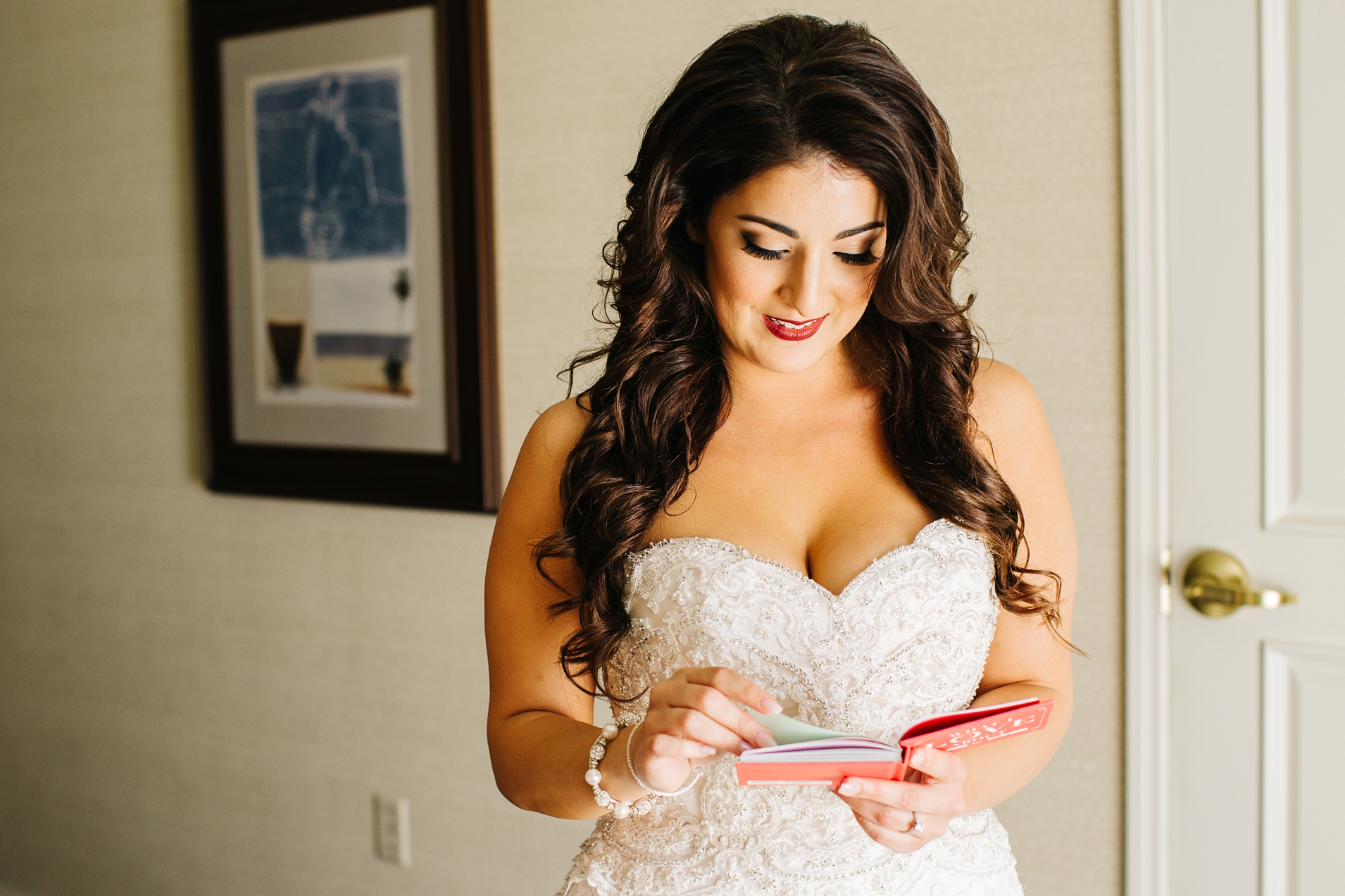 Gorgeous Bride in Orange County - Brittney Hannon Photography