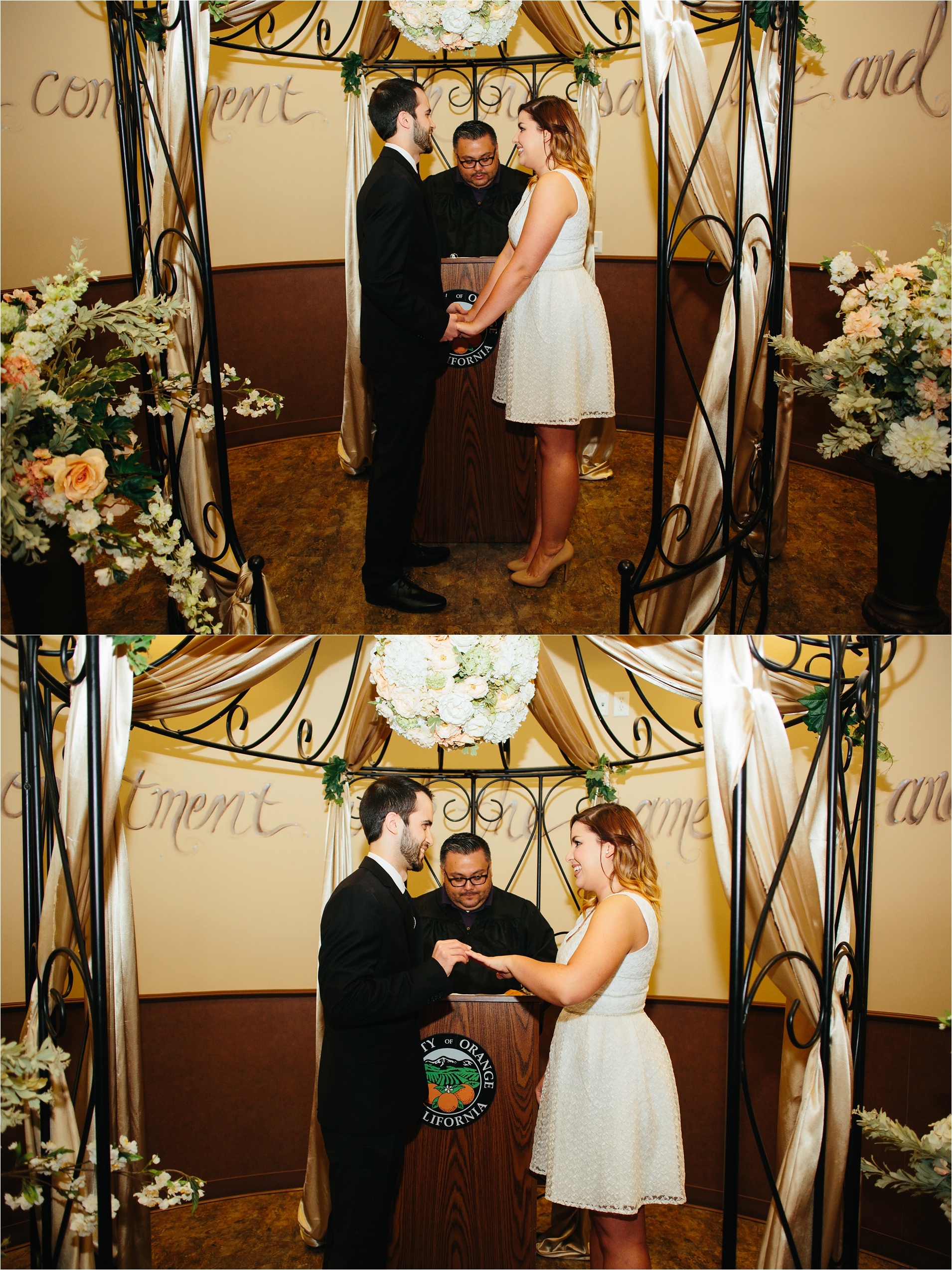 Civil Ceremony in Orange County