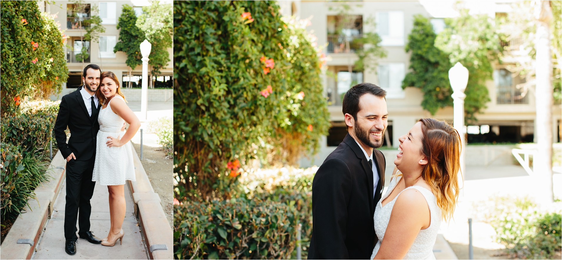 Orange County Civil Ceremony Wedding