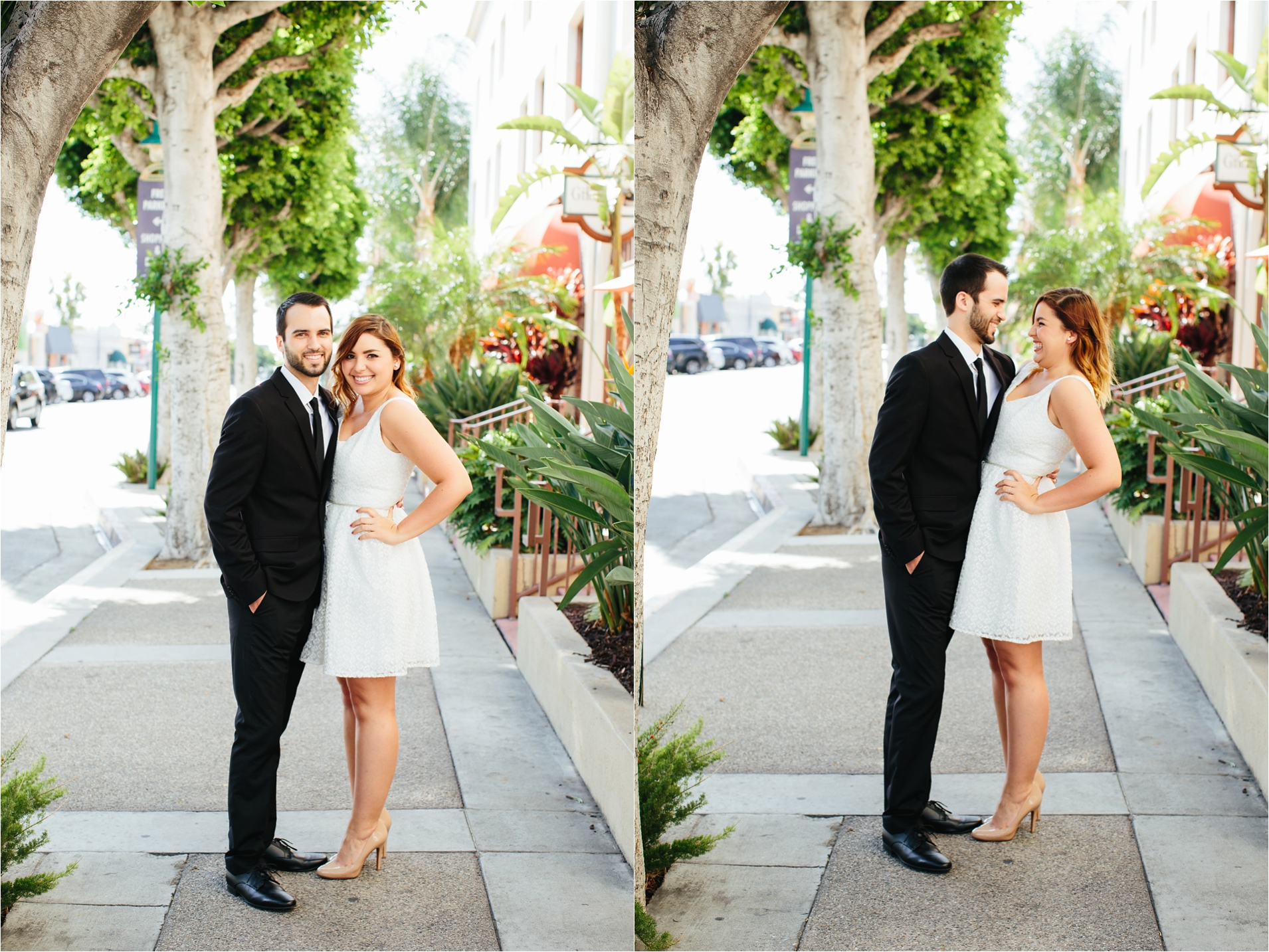 Orange County Civil Ceremony Wedding