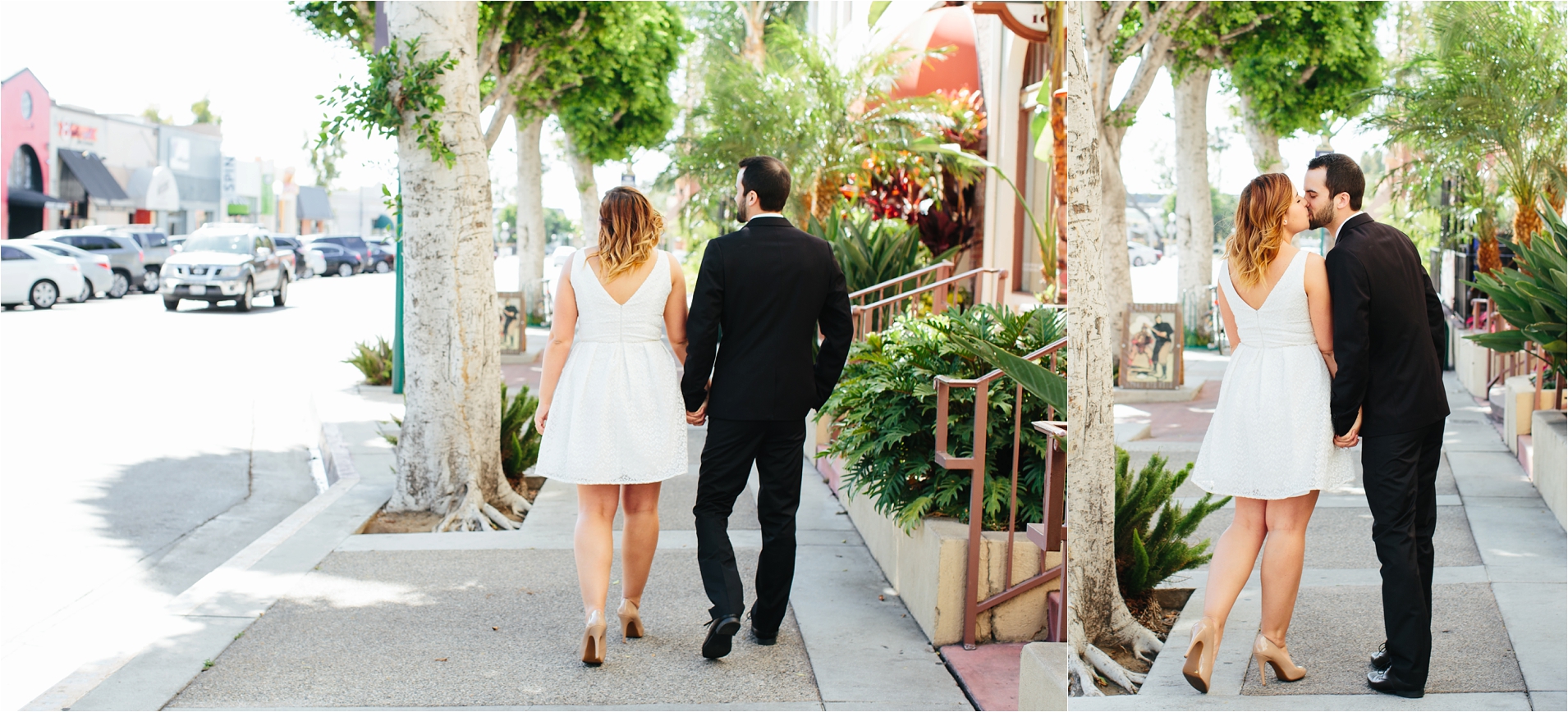 Orange County Civil Ceremony Wedding