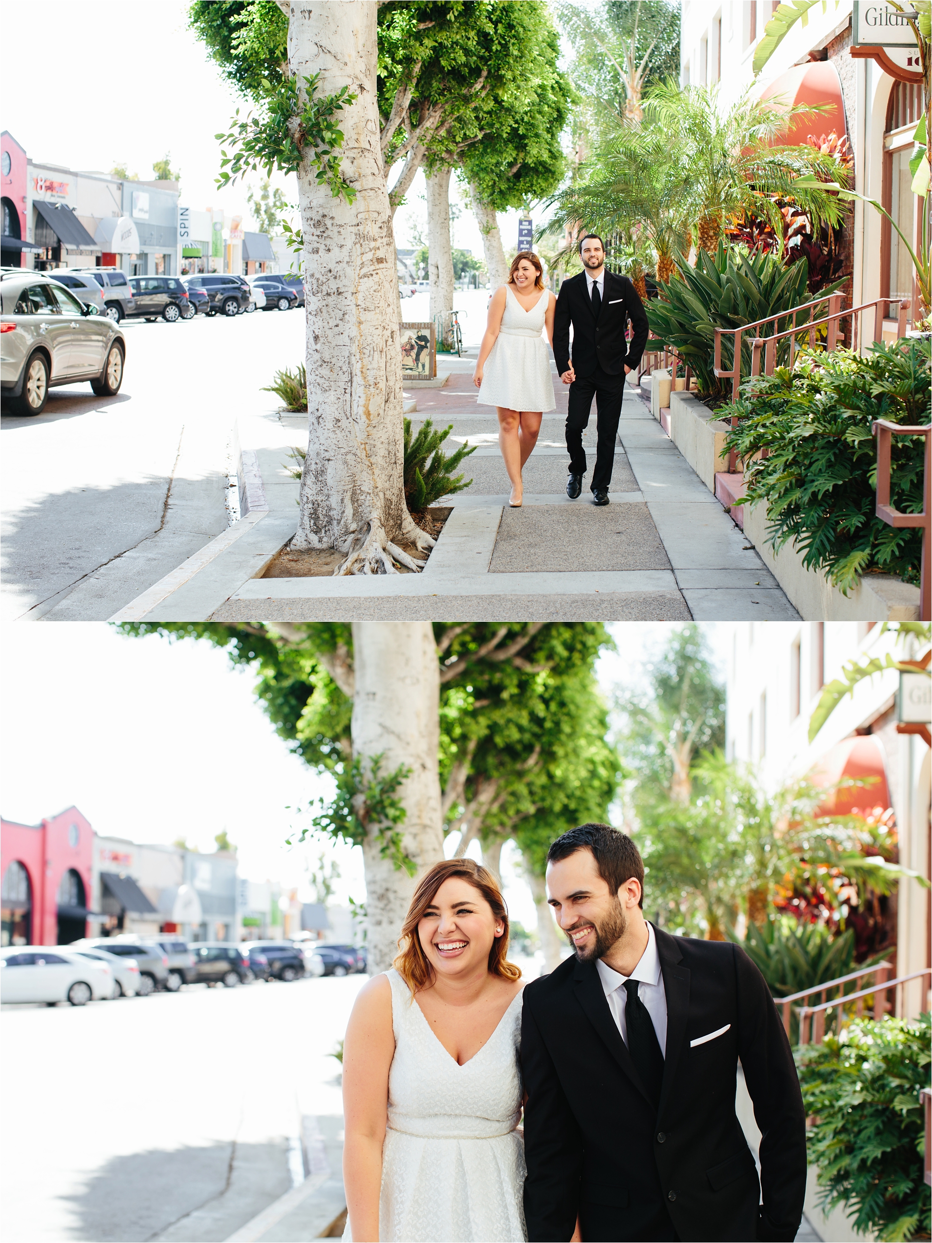 Orange County Civil Ceremony Wedding