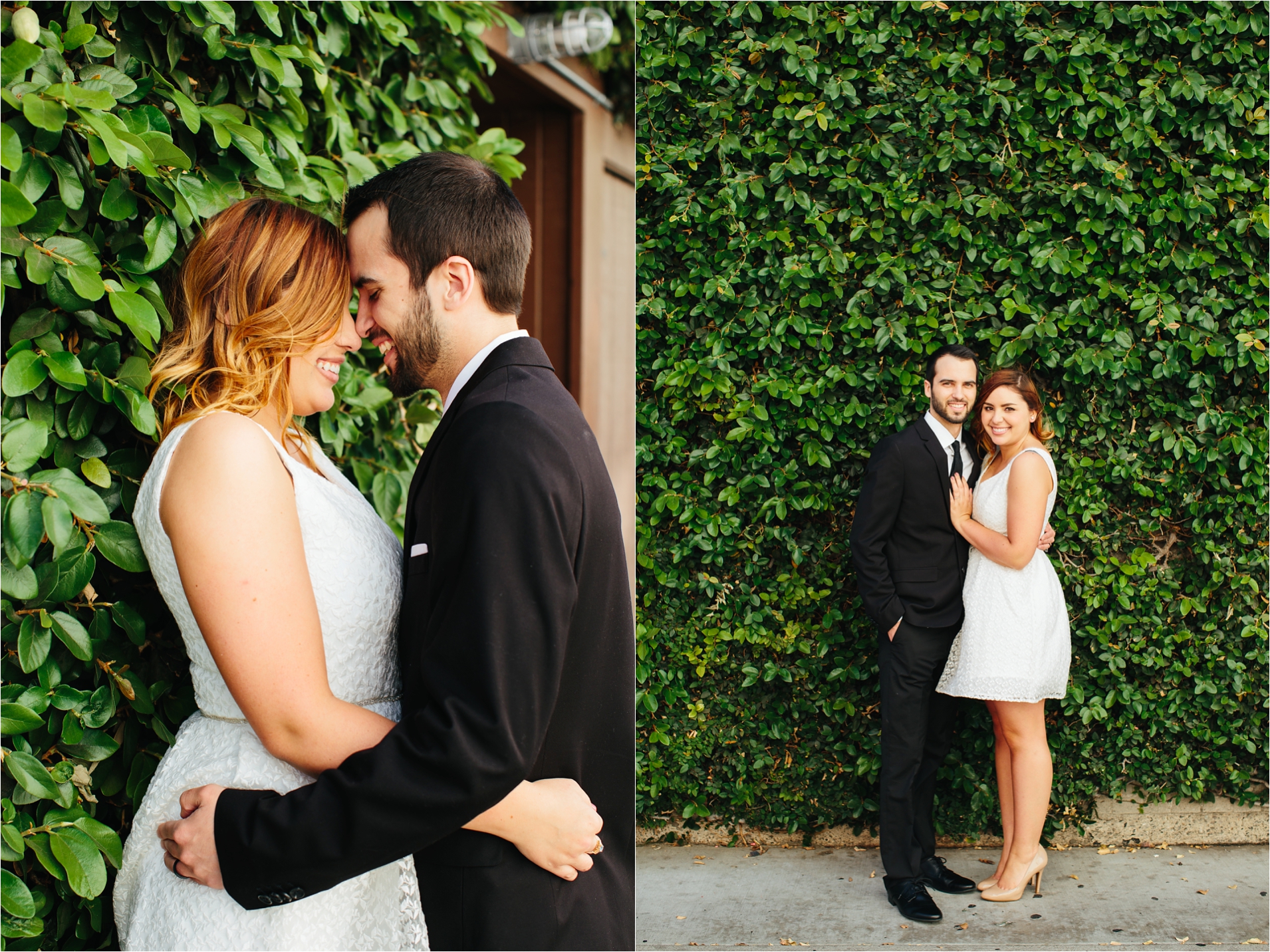 Orange County Civil Ceremony Wedding