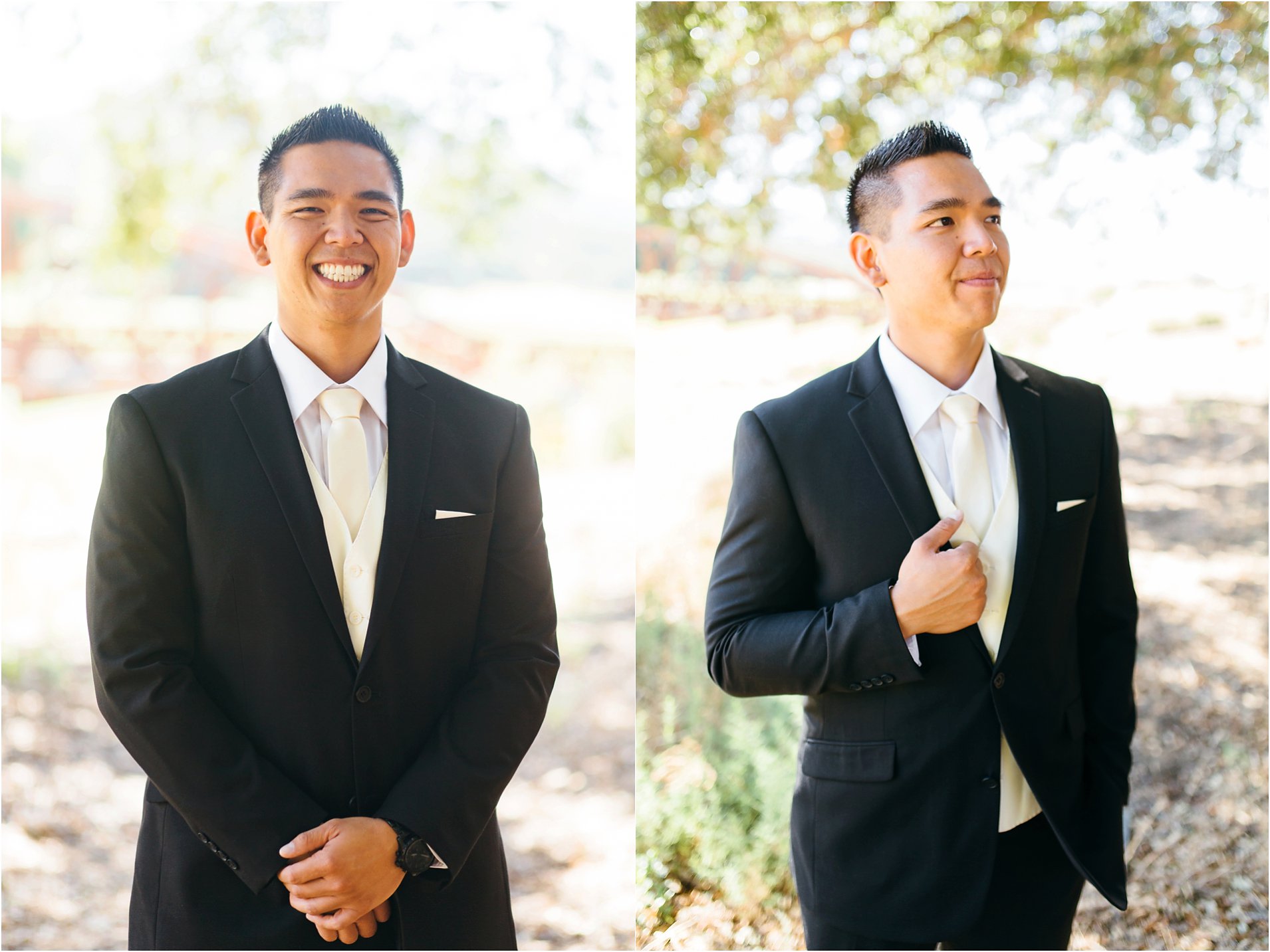 groom at pechanga casino in temecula