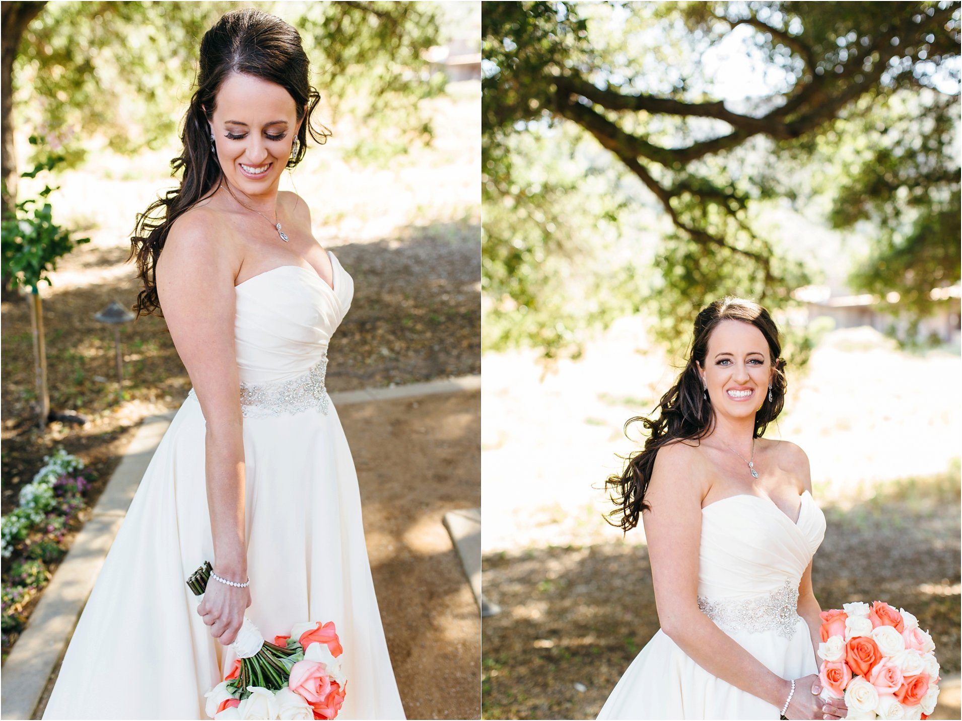 bridal photos at pechanga