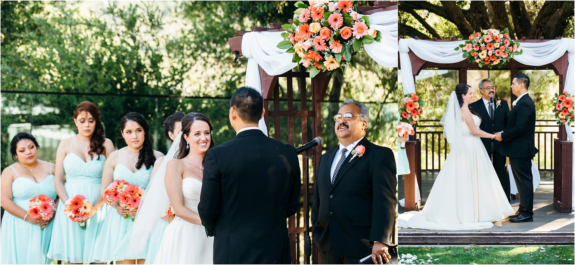 wedding ceremony in temecula, ca