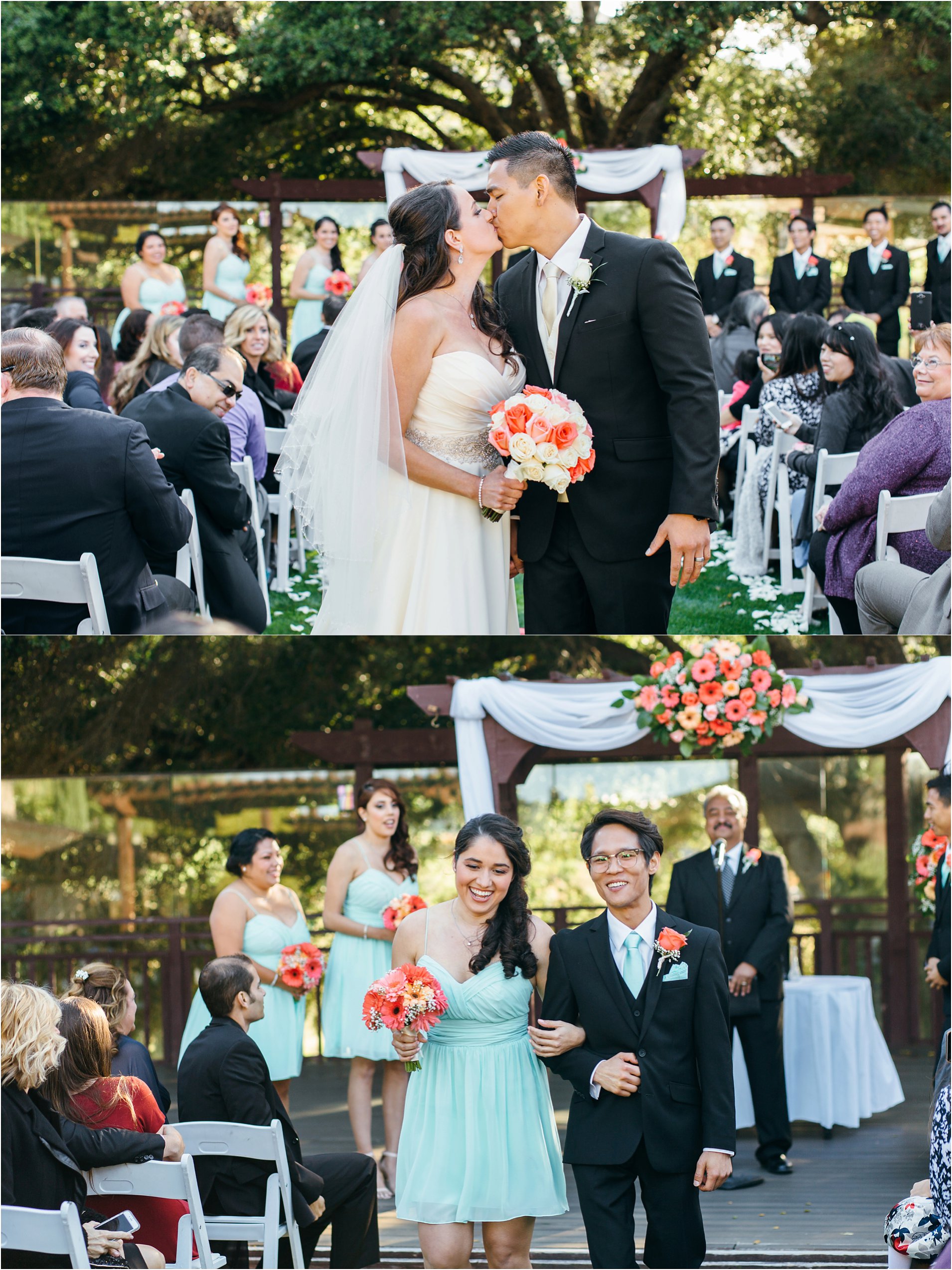 wedding ceremony at pechanga casino