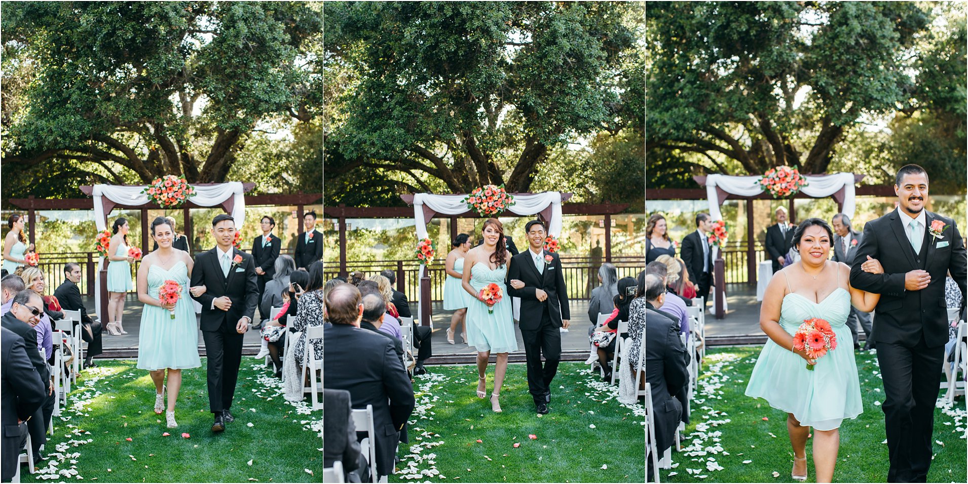 wedding ceremony at pechanga