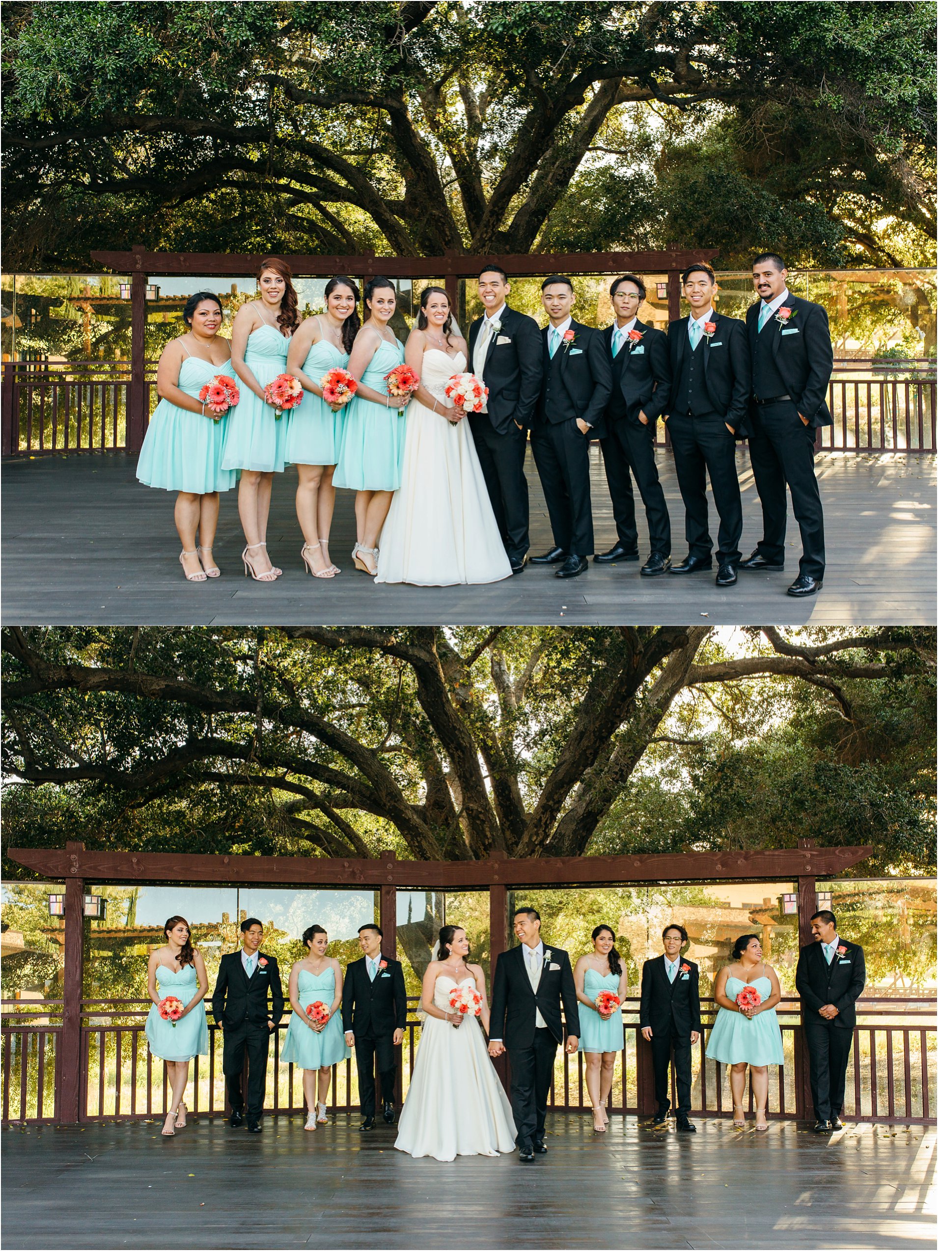 bridal party photos in temecula, ca