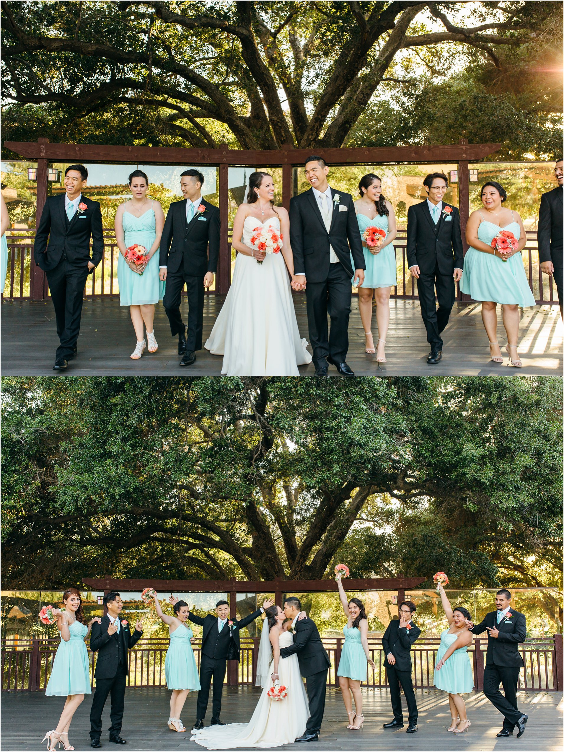 bridal party photos in temecula