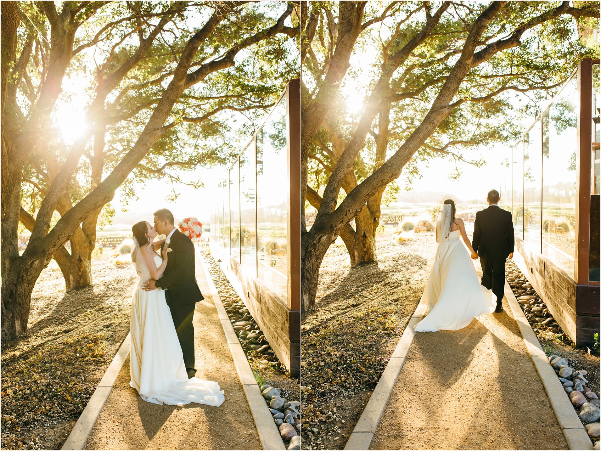 romantic bride and groom photos