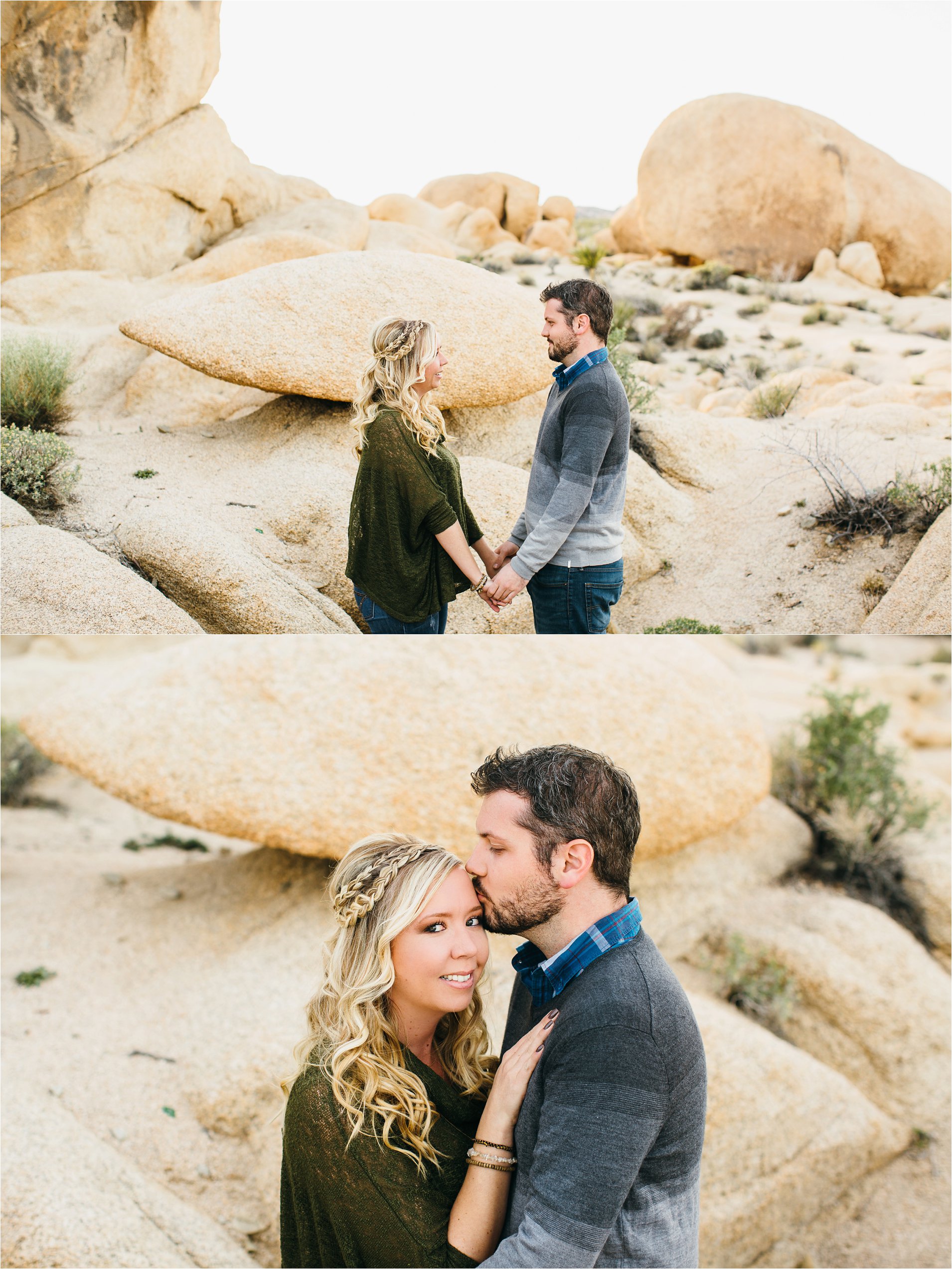 Desert Engagement Session - http://brittneyhannonphotography