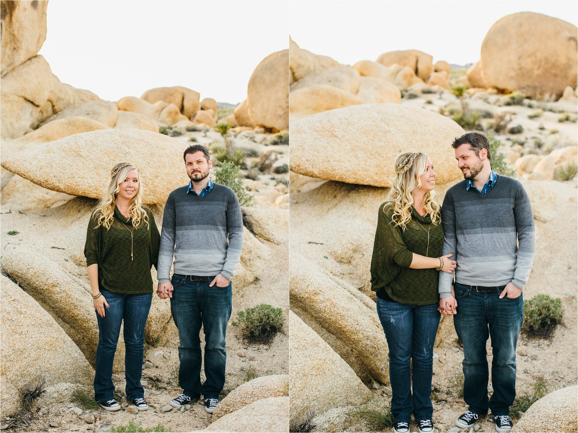 Joshua Tree Engagement Photos