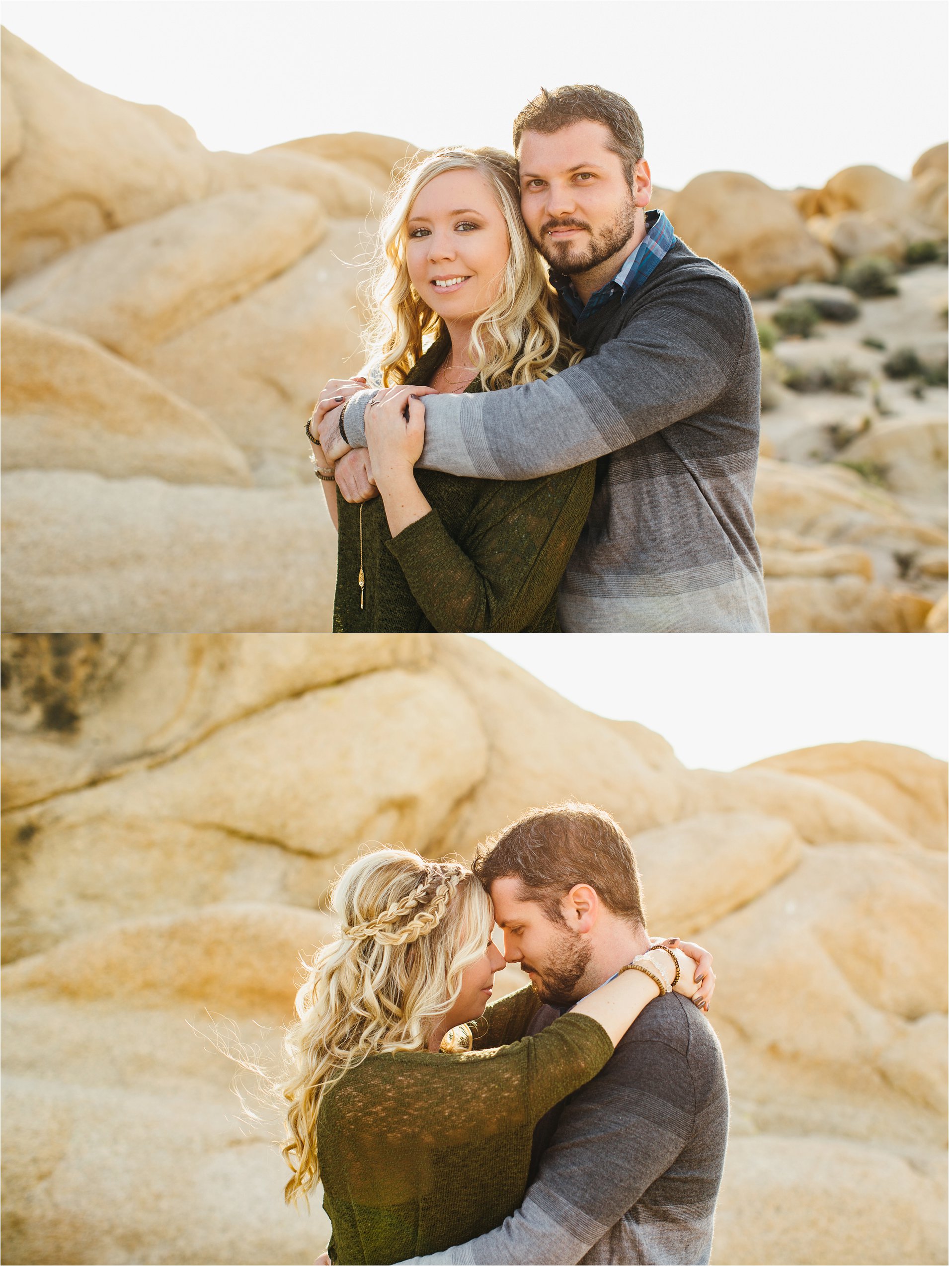 Joshua Tree Engagement Session