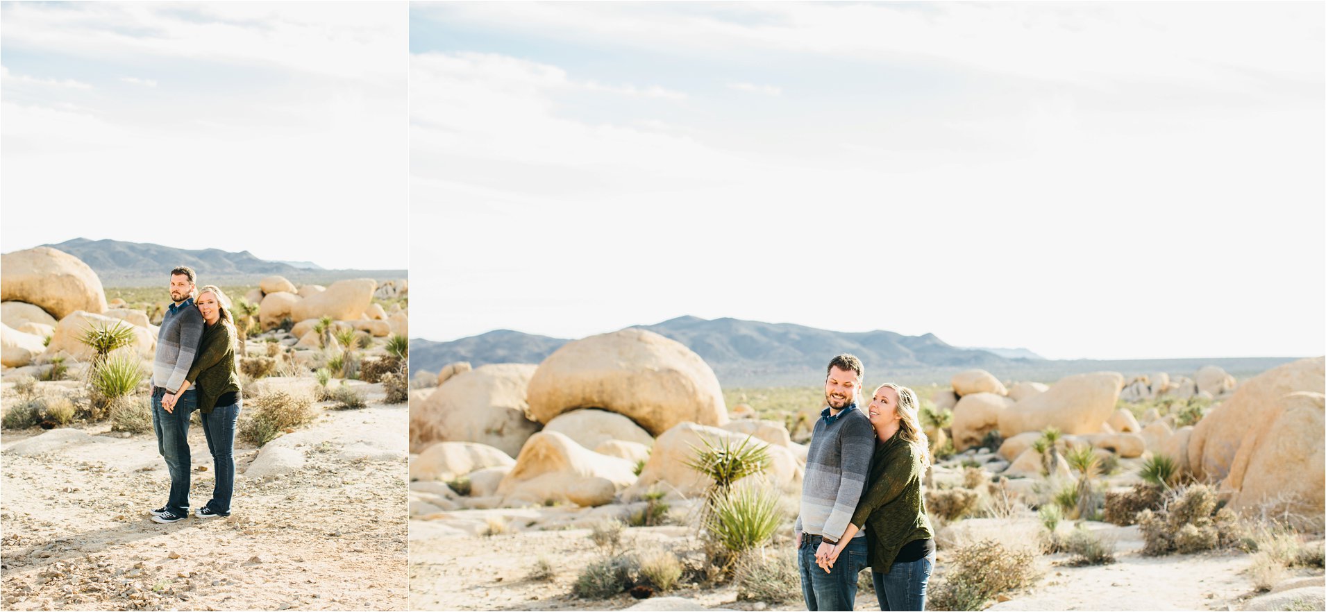 Engagement Photos in the Desert