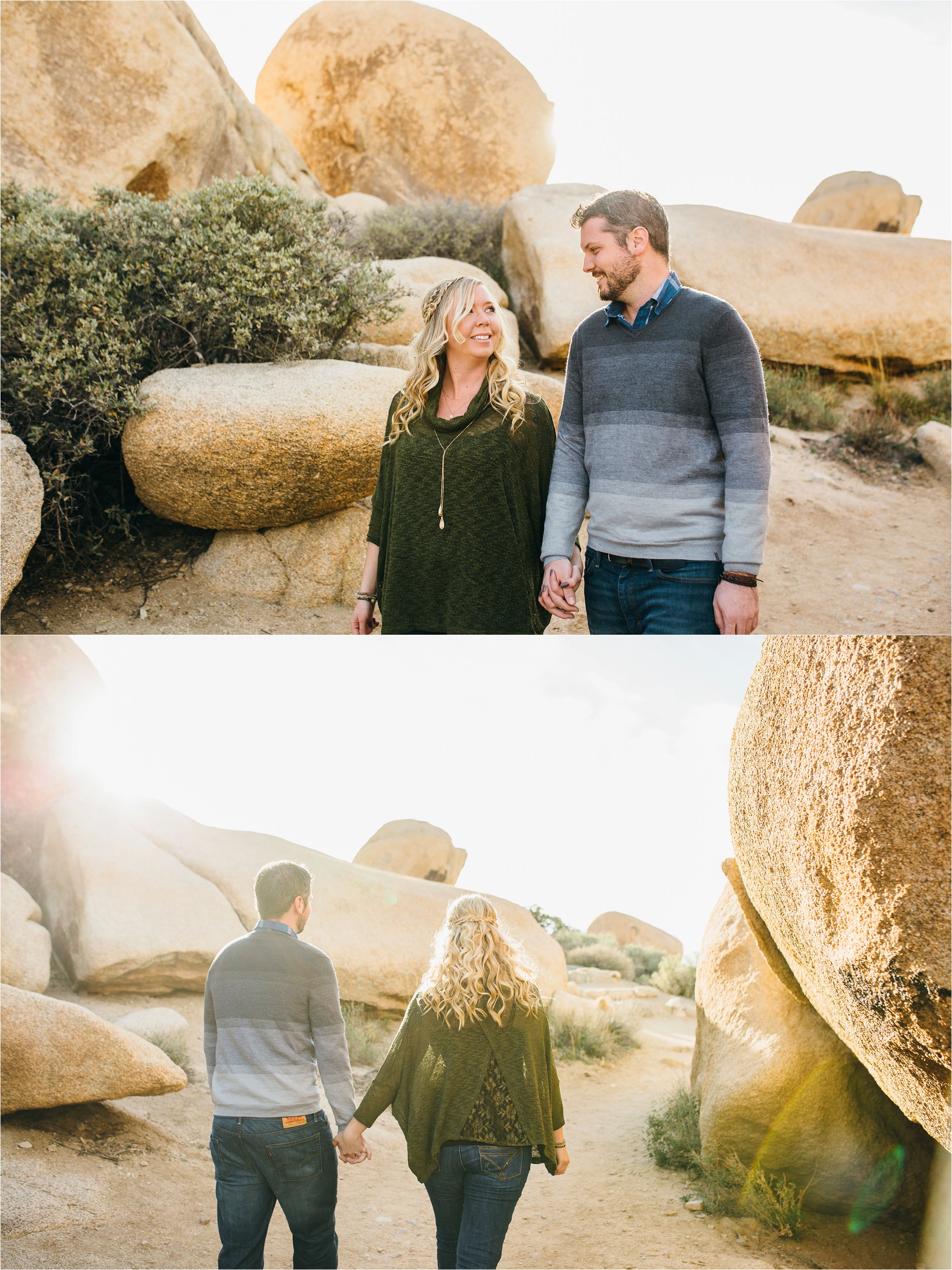 Engagement Photography in Joshua Tree