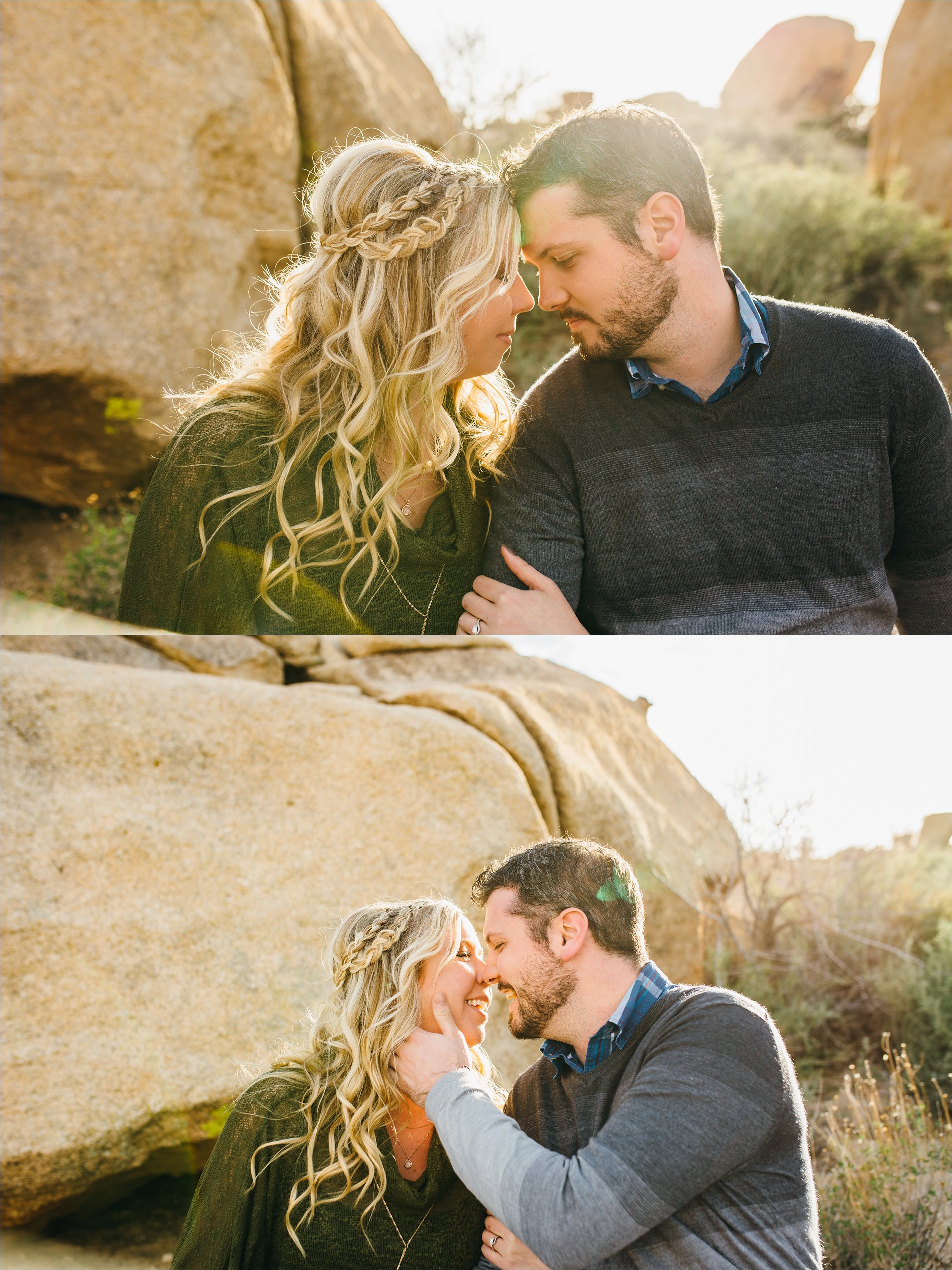 Joshua Tree Engagement Photos