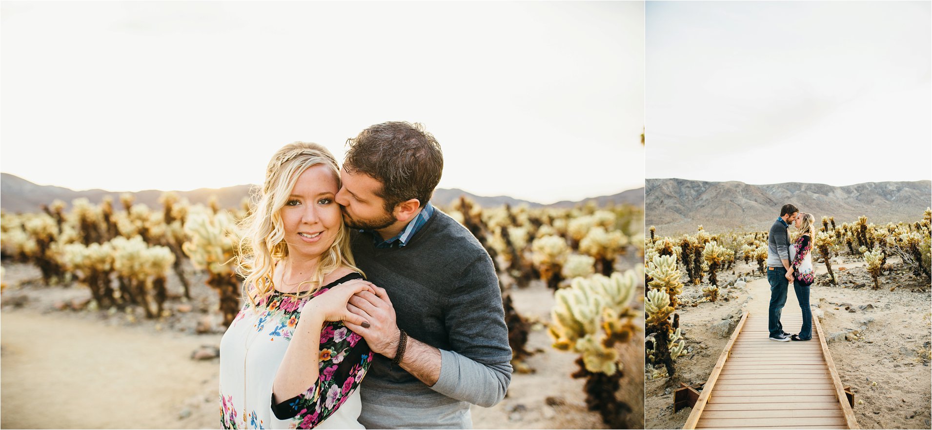 Desert Engagement Photos