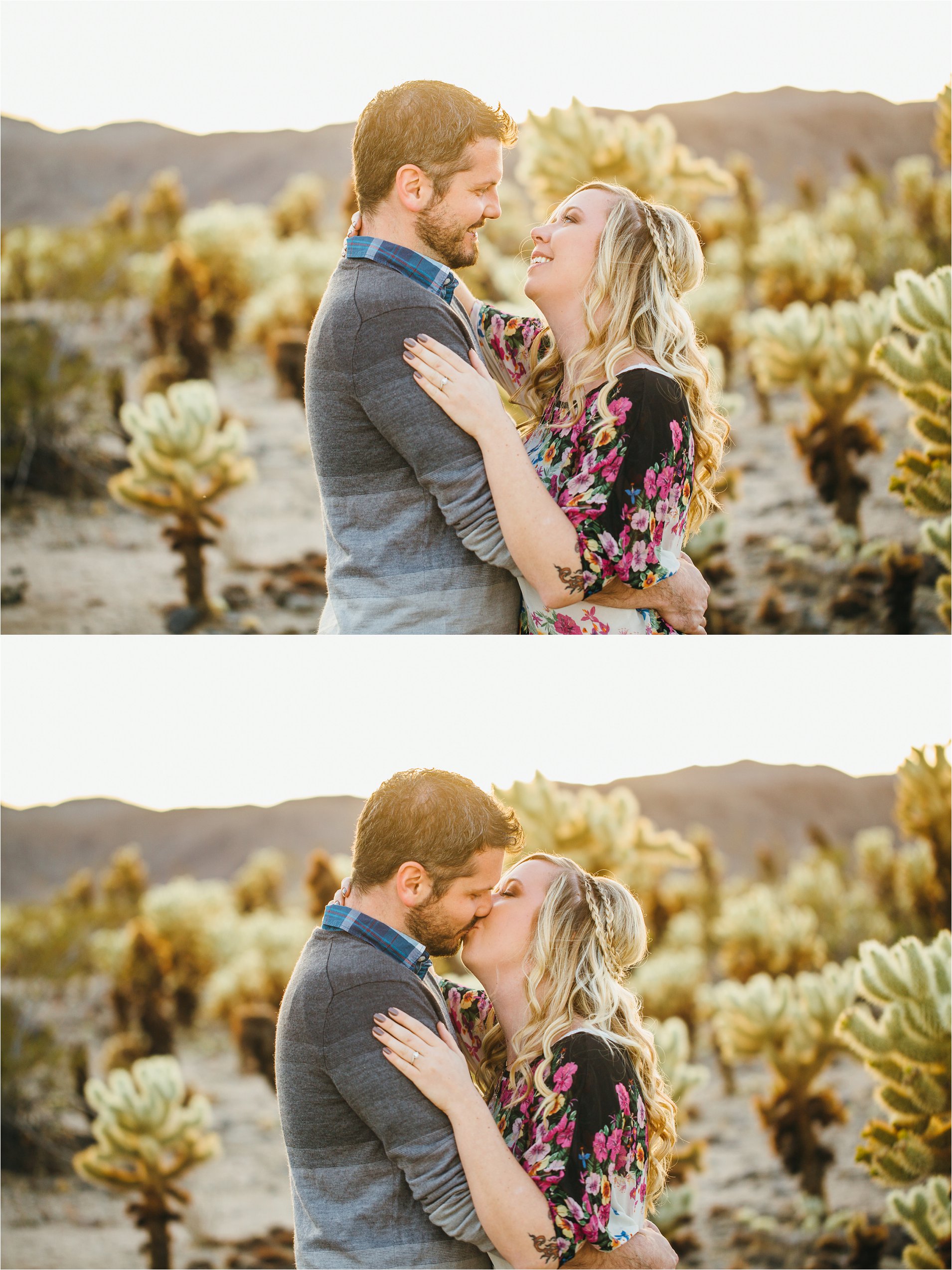 Joshua Tree Engagement Session