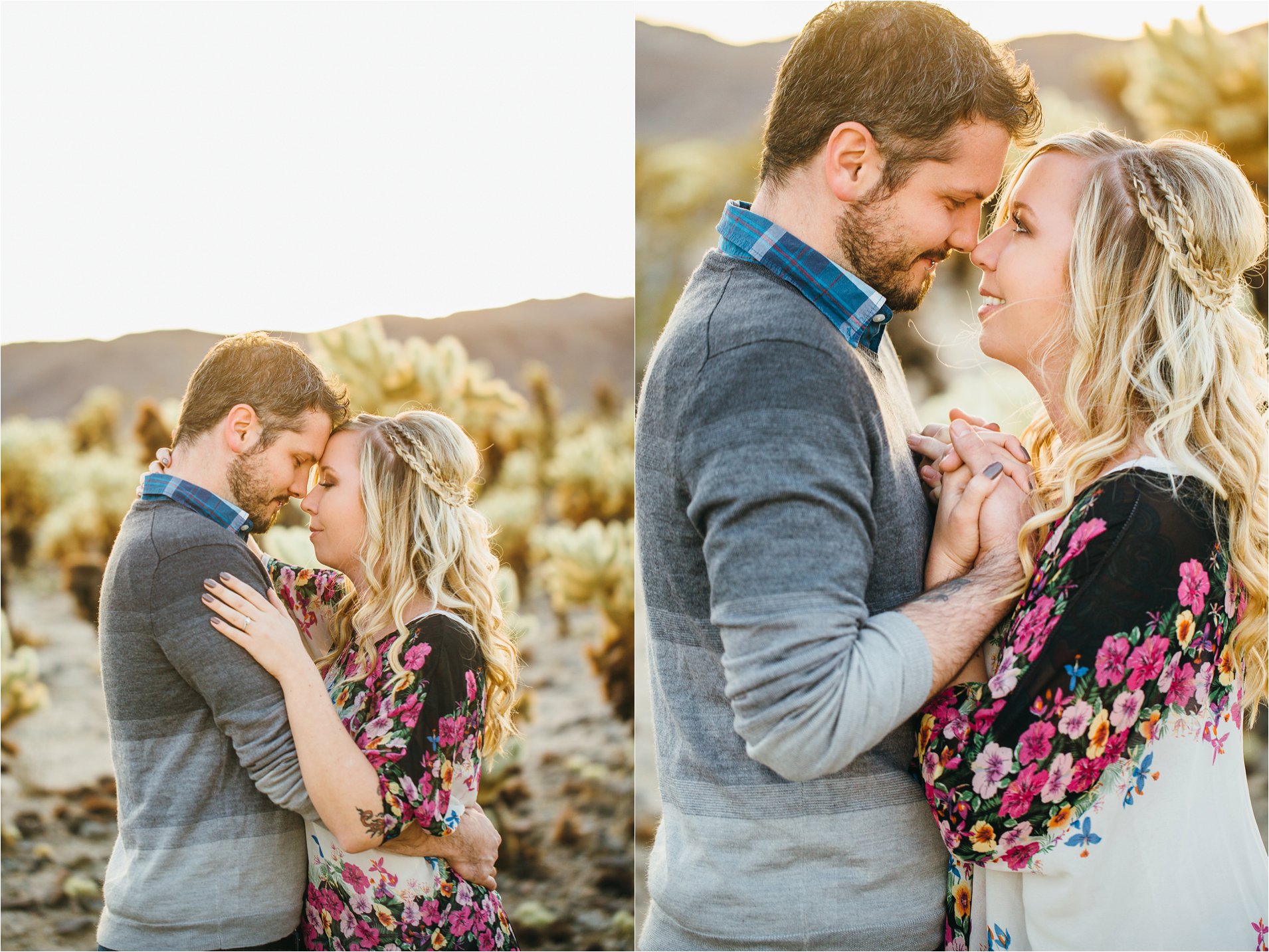 Love in Joshua Tree