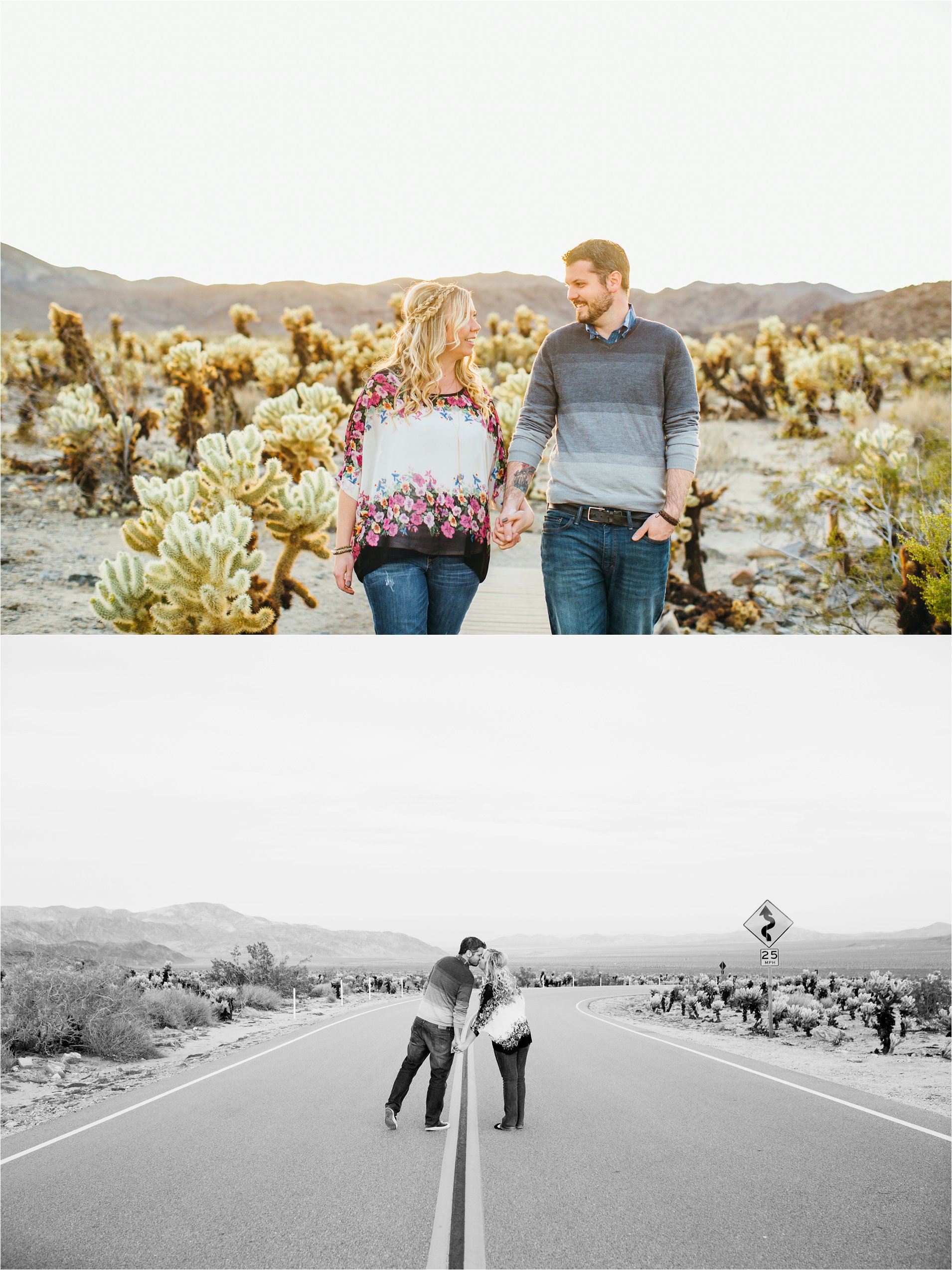 Engaged in Joshua Tree