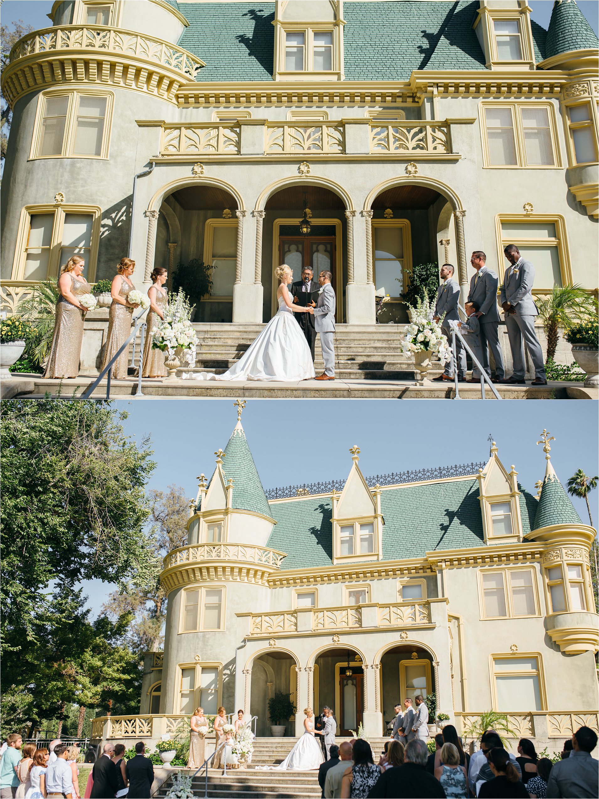 Redlands Wedding at the Kimberly Crest - Redlands Wedding Photography