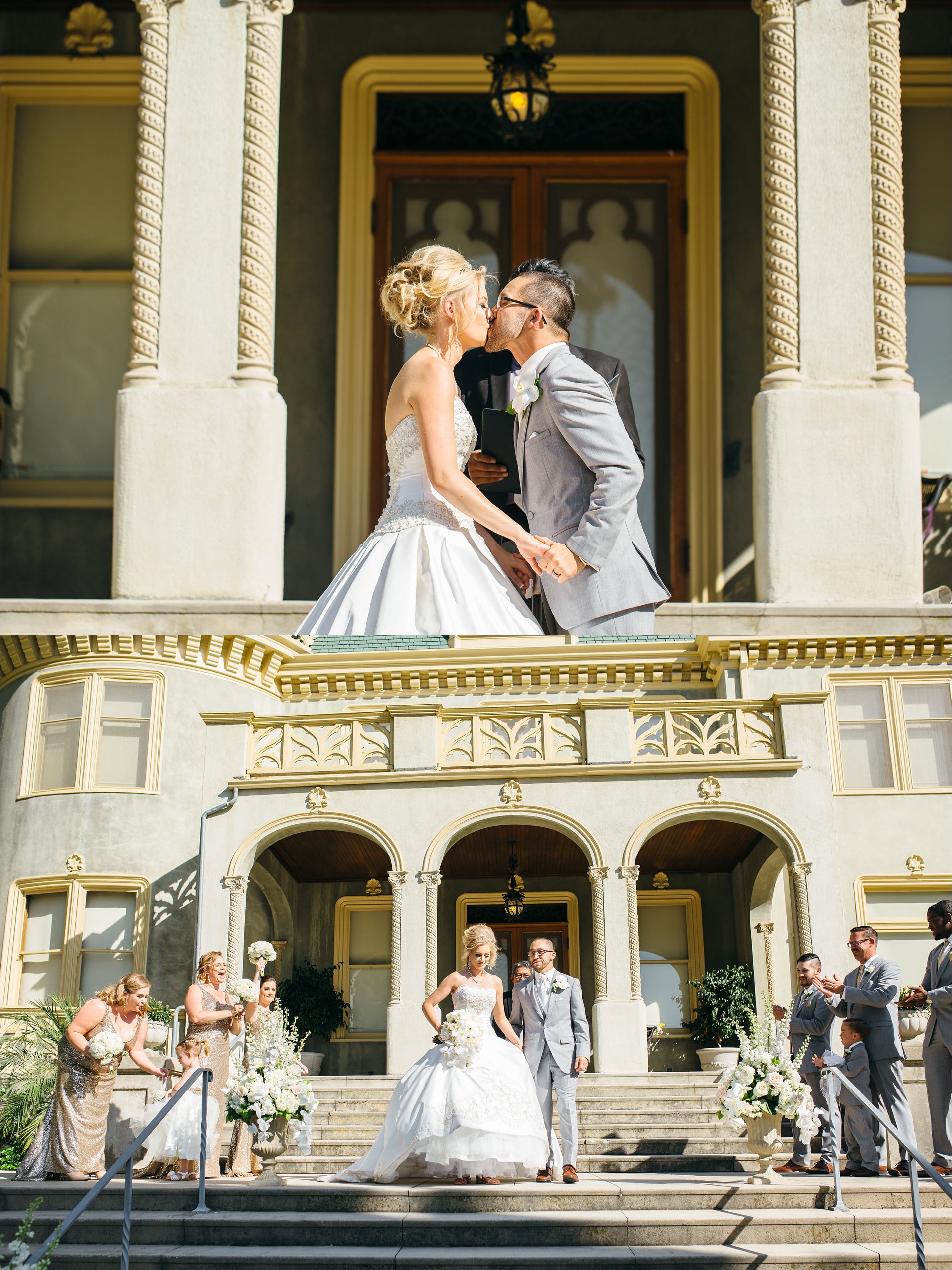 Kimberly Crest Wedding Ceremony Photos